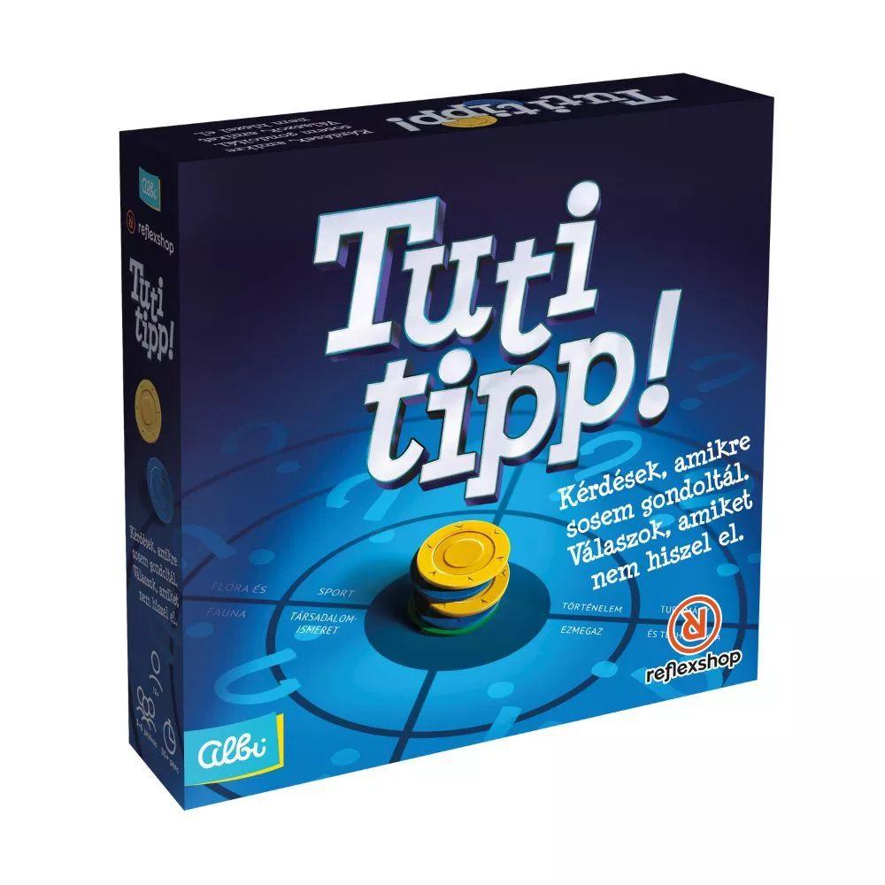 TUTI TIPP! TÁRSASJÁTÉK