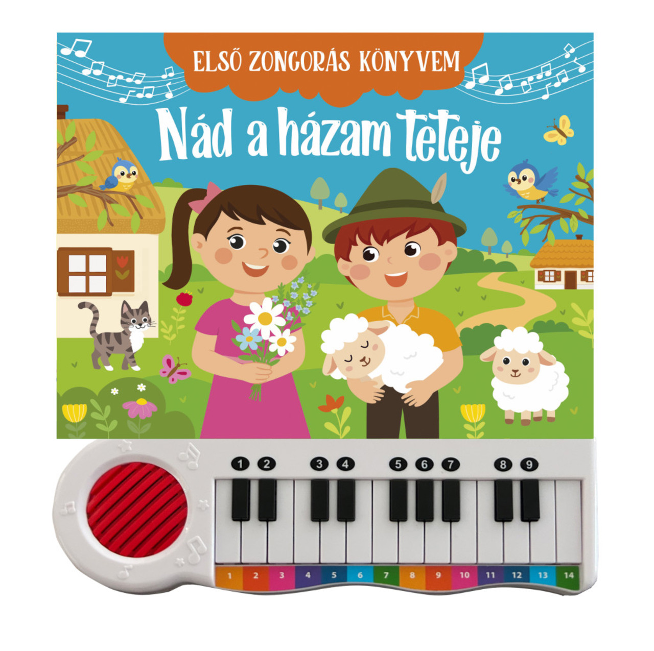 ELSŐ ZONGORÁS KÖNYVEM - NÁD A HÁZAM TETEJE