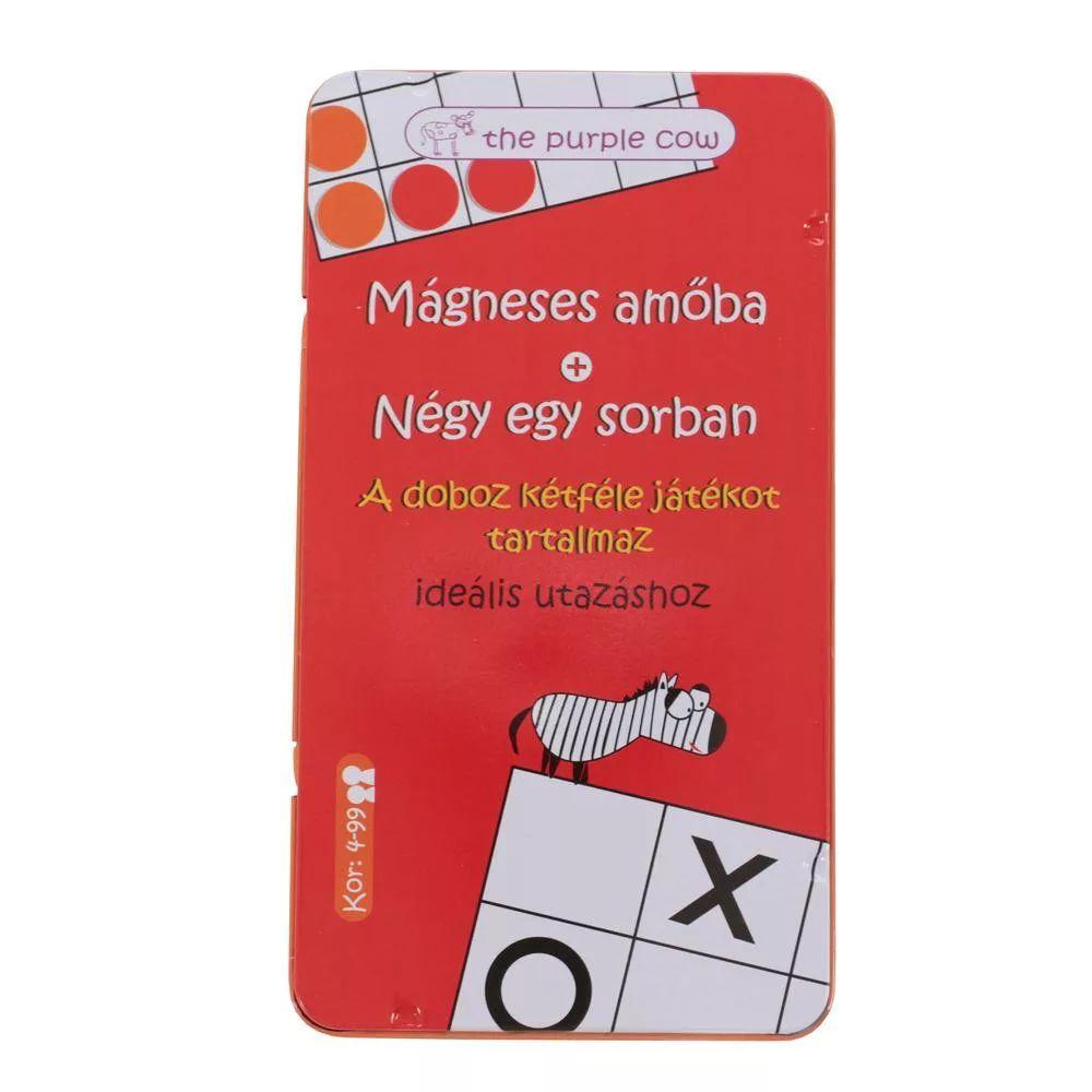 PC AMŐBA MÁGNESES TÁRSASJÁTÉK