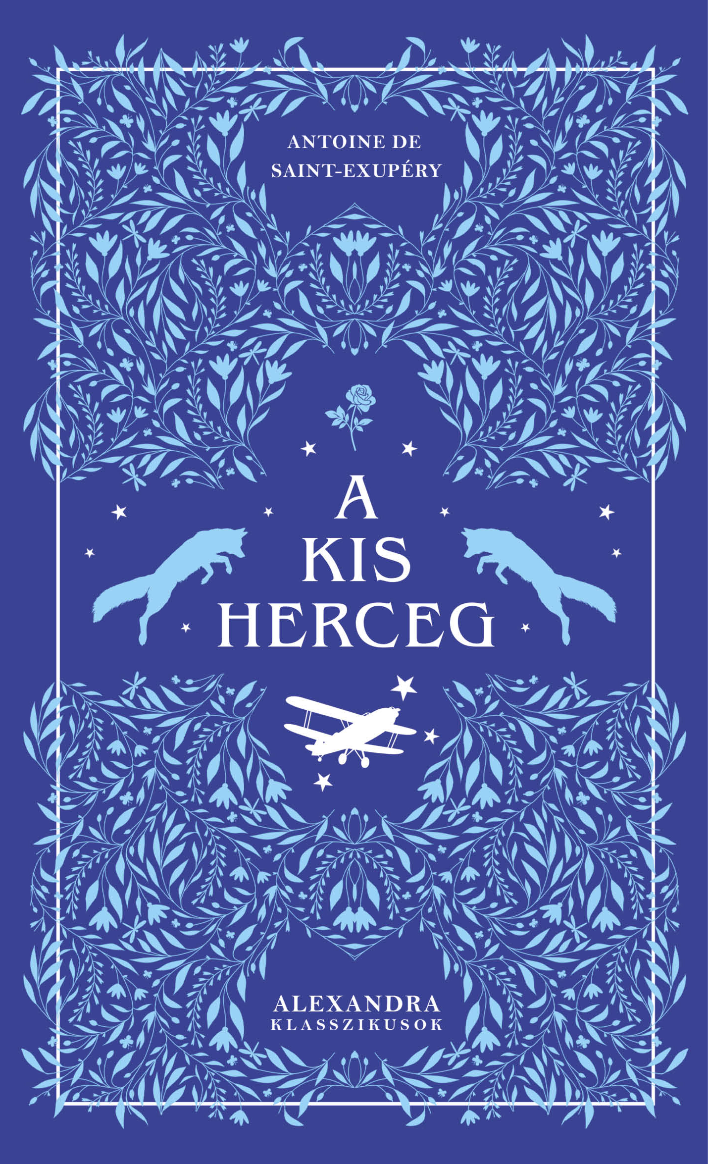 A KIS HERCEG - ALEXANDRA KALSSZIKUSOK (KÖTÖTT)