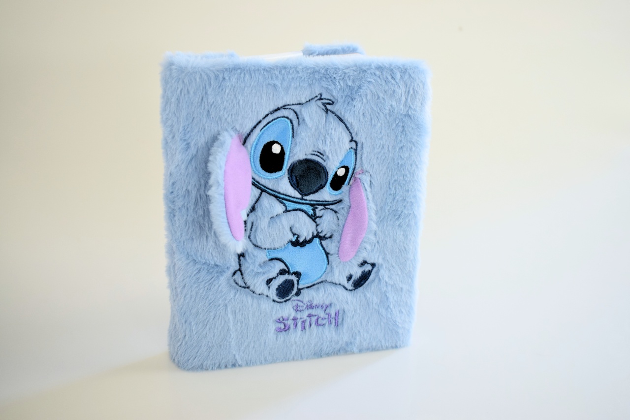 DISNEY - STITCH JOURNAL - SZŐRMÓK NAPLÓ MINI SZTORIKKAL