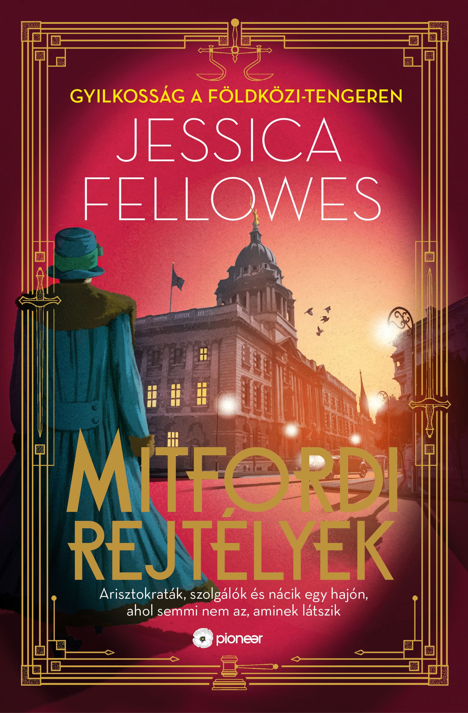 MITFORDY REJTÉLYEK - GYILKOSSÁG A FÖLDKÖZI-TENGEREN