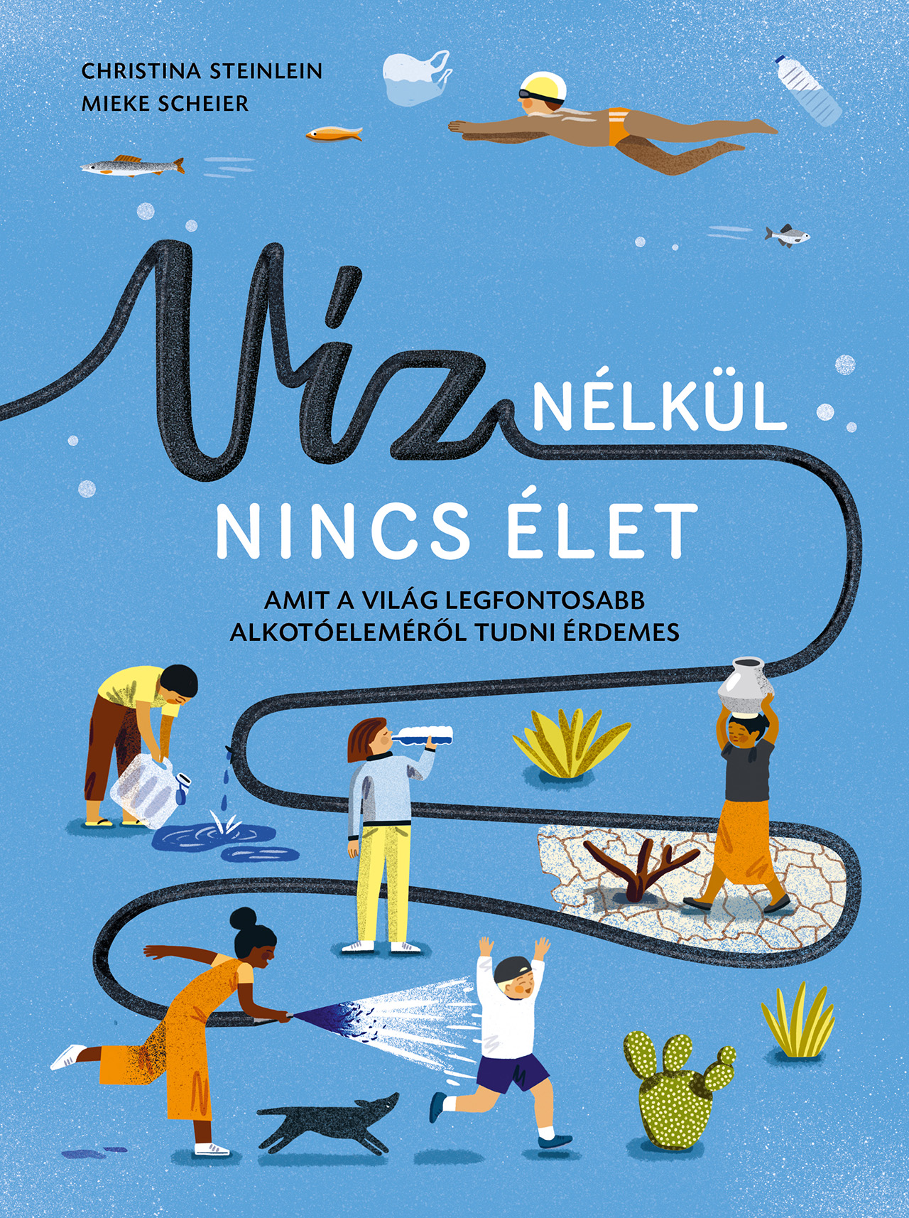 VÍZ NÉLKÜL NINCS ÉLET - AMIT A VILÁG LEGFONTOSABB ALKOTÓELEMÉRŐL TUDNI ÉRDEMES