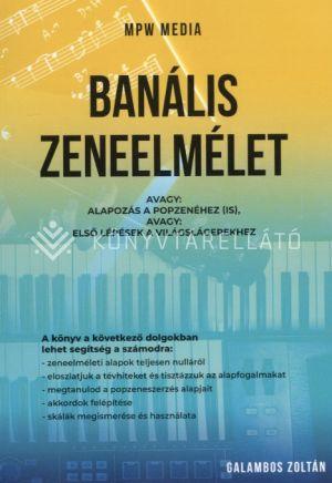 BANÁLIS ZENEELMÉLET I.