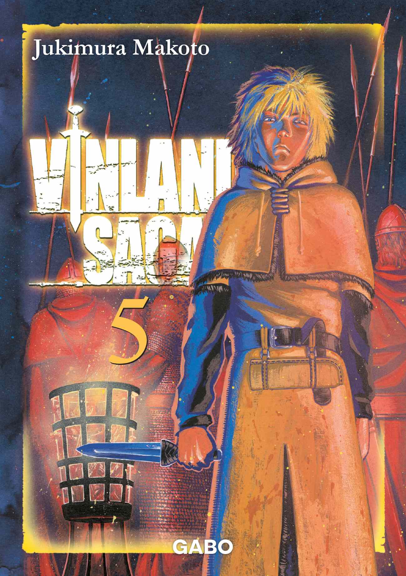 VINLAND SAGA 5.