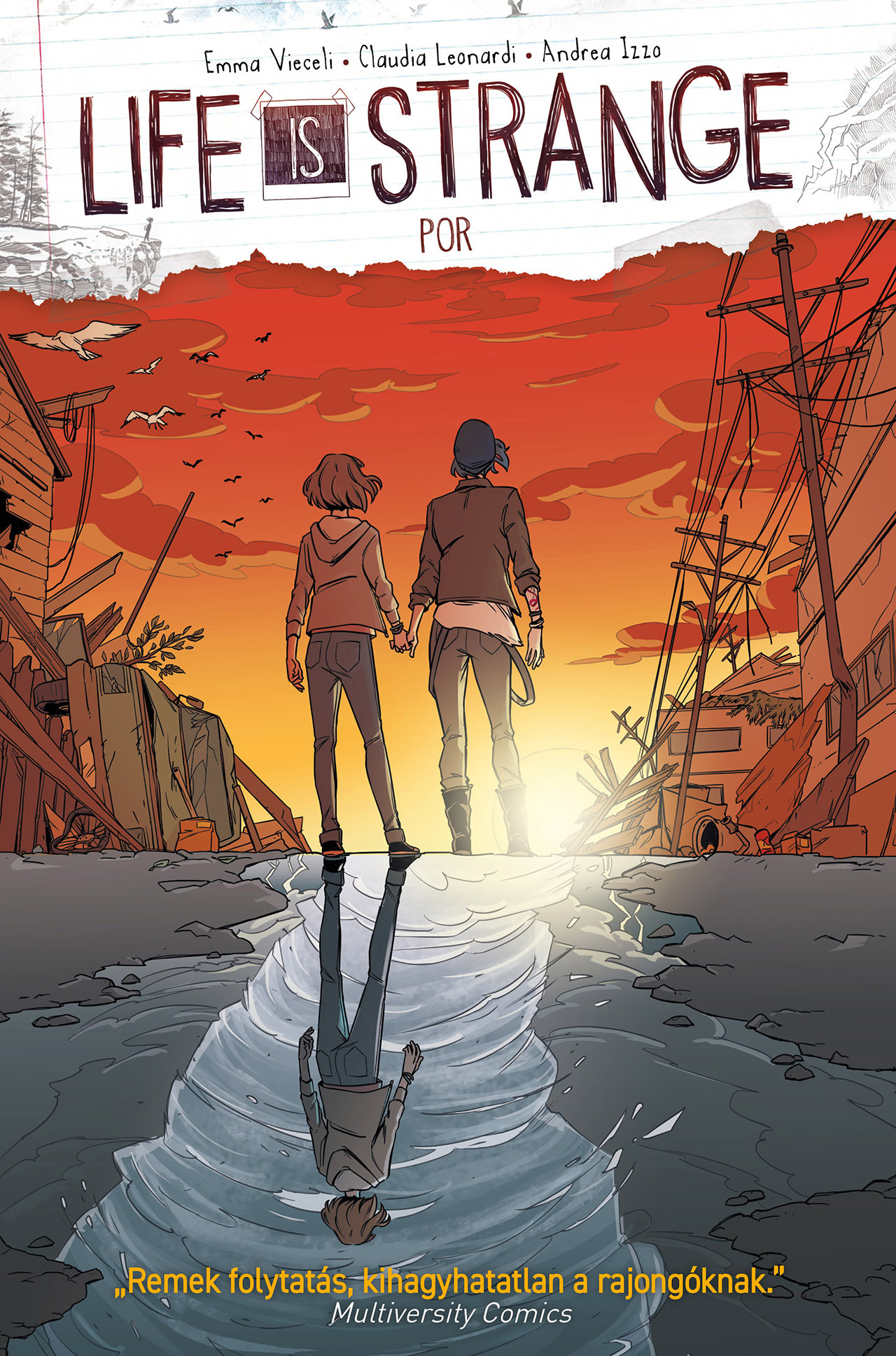 LIFE IS STRANGE - POR