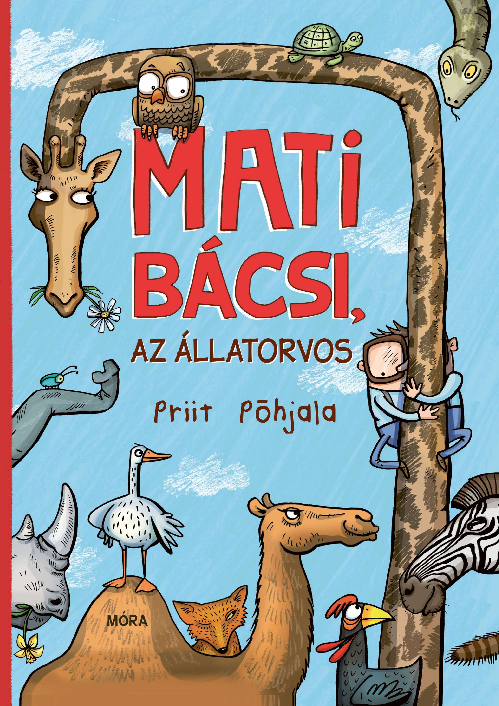 MATI BÁCSI, AZ ÁLLATORVOS