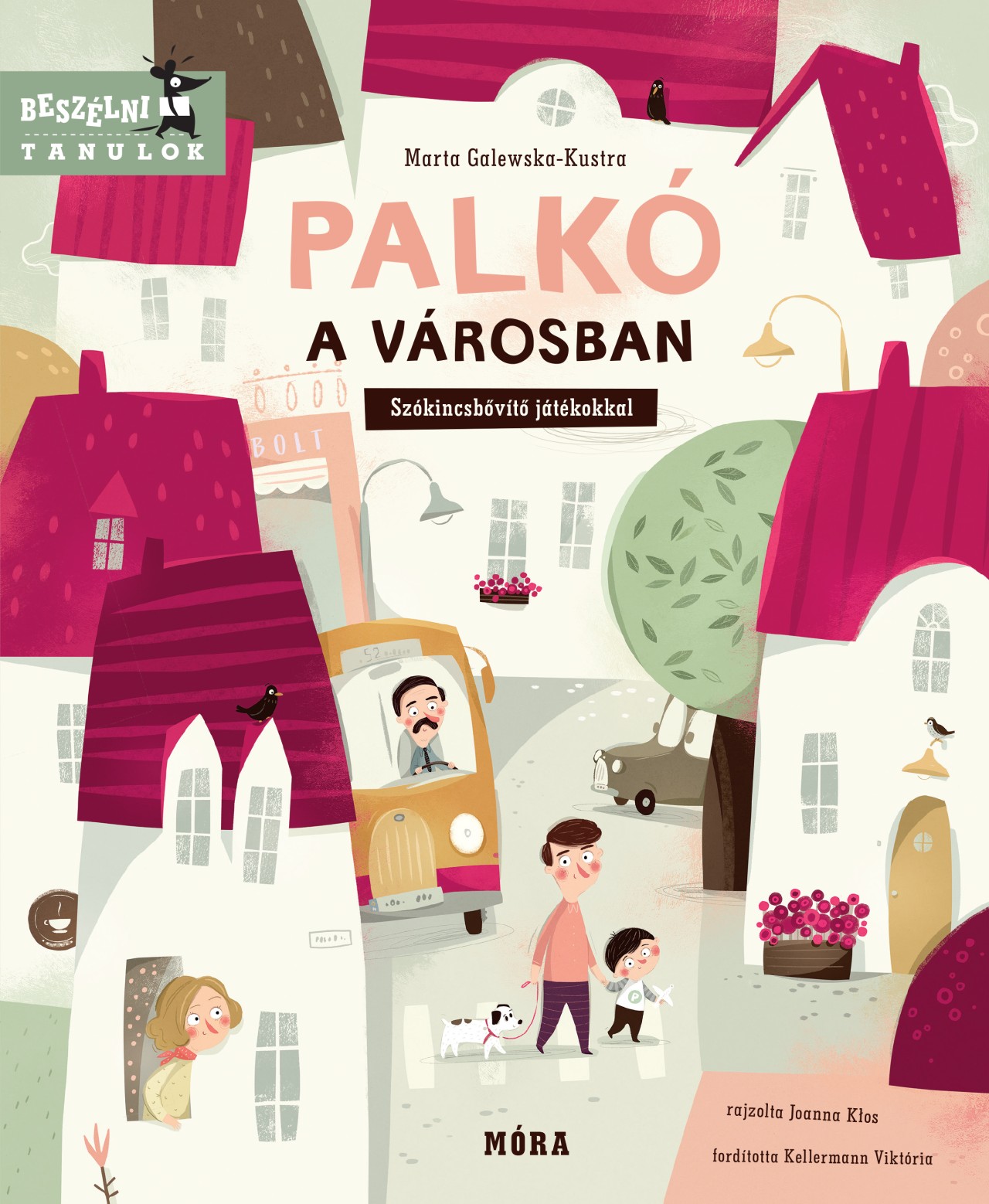 PALKÓ A VÁROSBAN - SZÓKINCSBŐVÍTŐ JÁTÉKOKKAL