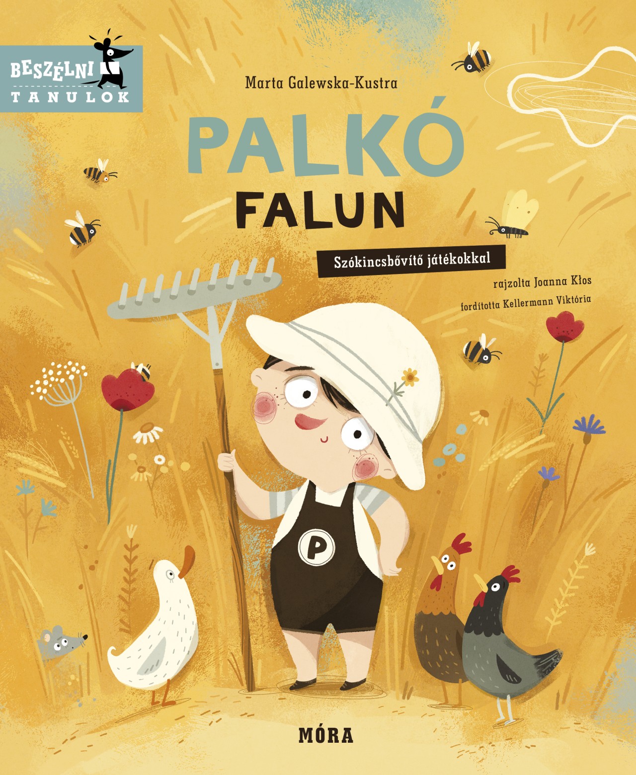 PALKÓ FALUN - SZÓKINCSBŐVÍTŐ JÁTÉKOKKAL