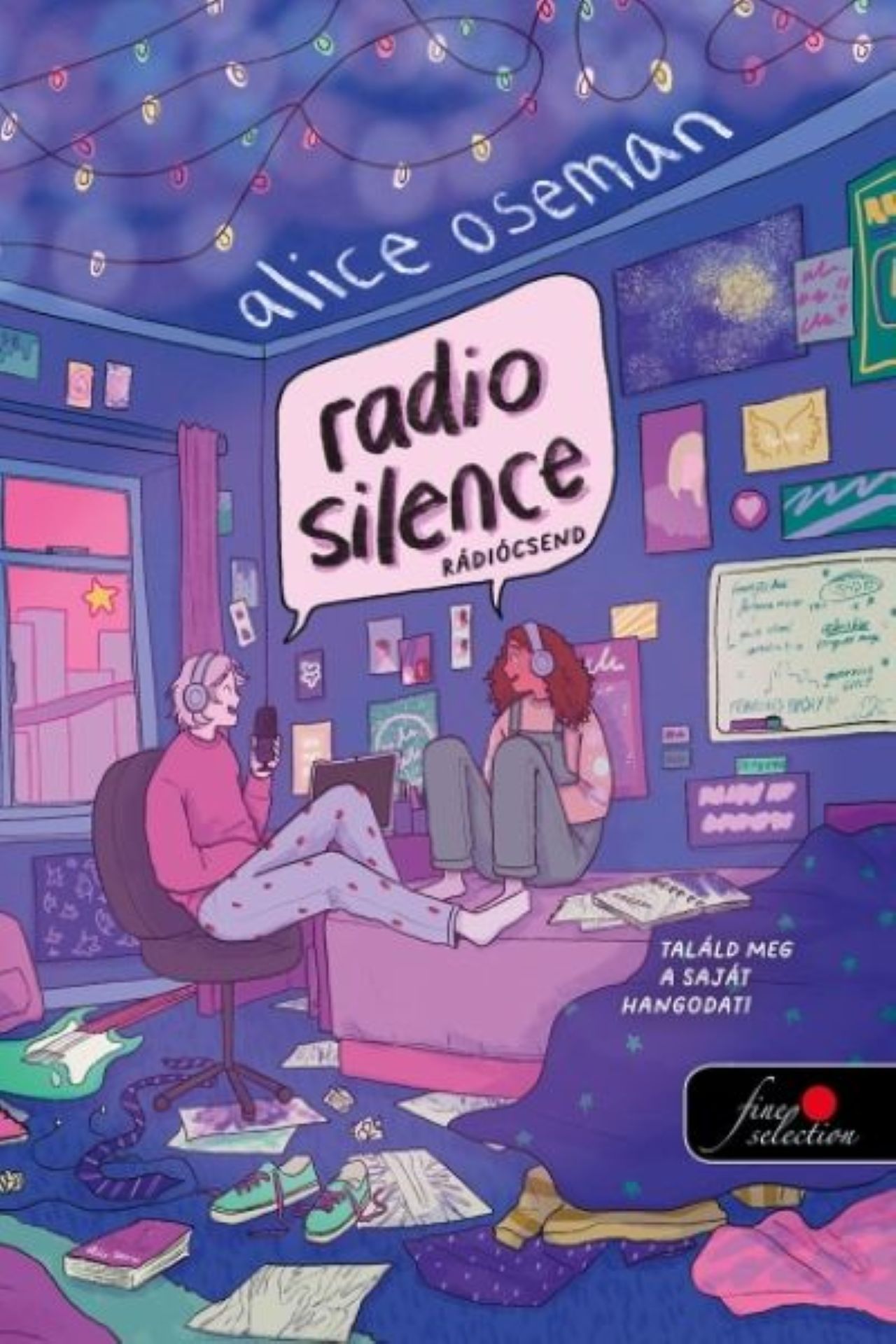 RADIO SILENCE - RÁDIÓCSEND ( AMERIKAI BORÍTÓ)