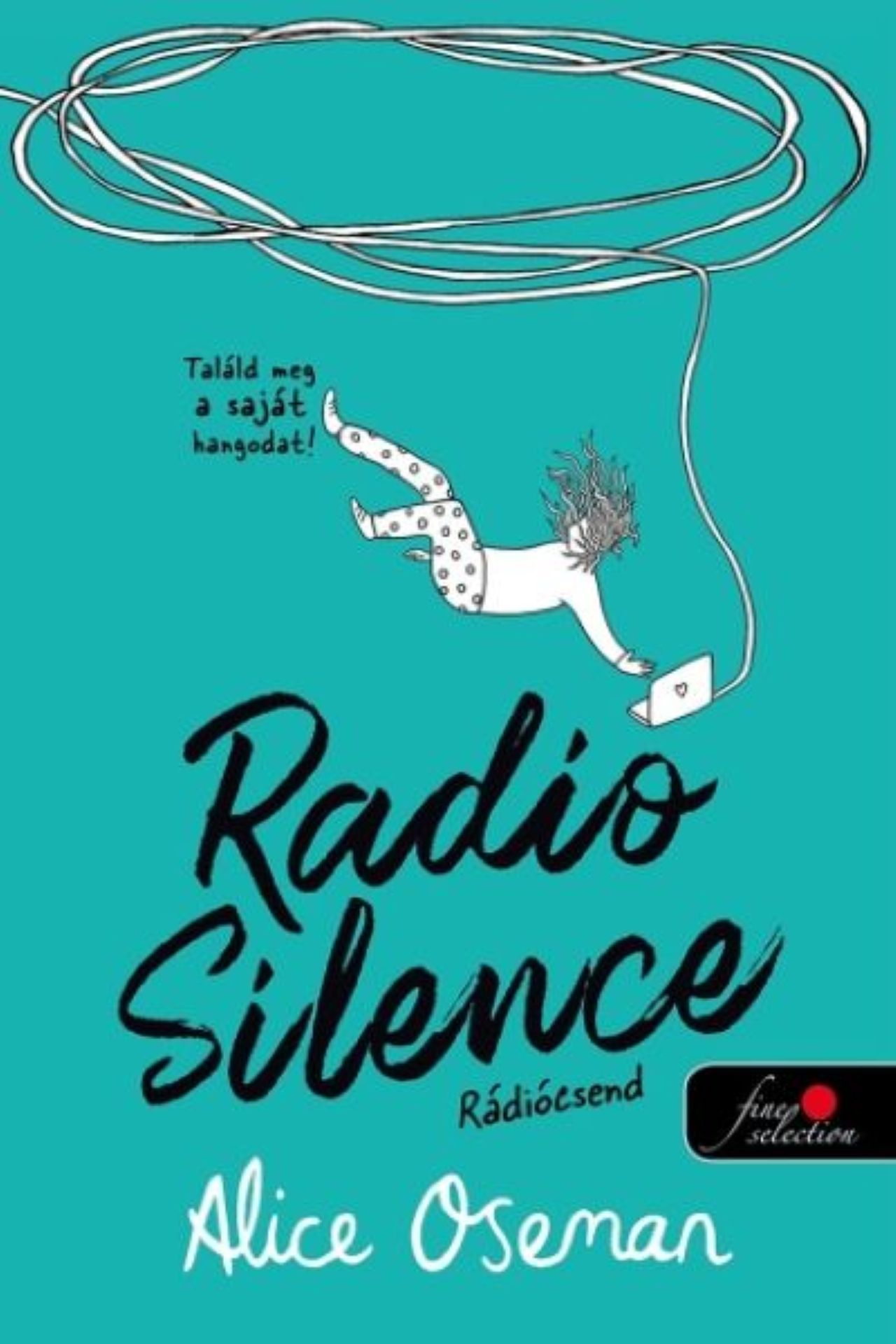 RADIO SILENCE - RÁDIÓCSEND ( EREDETI BRIT BORÍTÓ)
