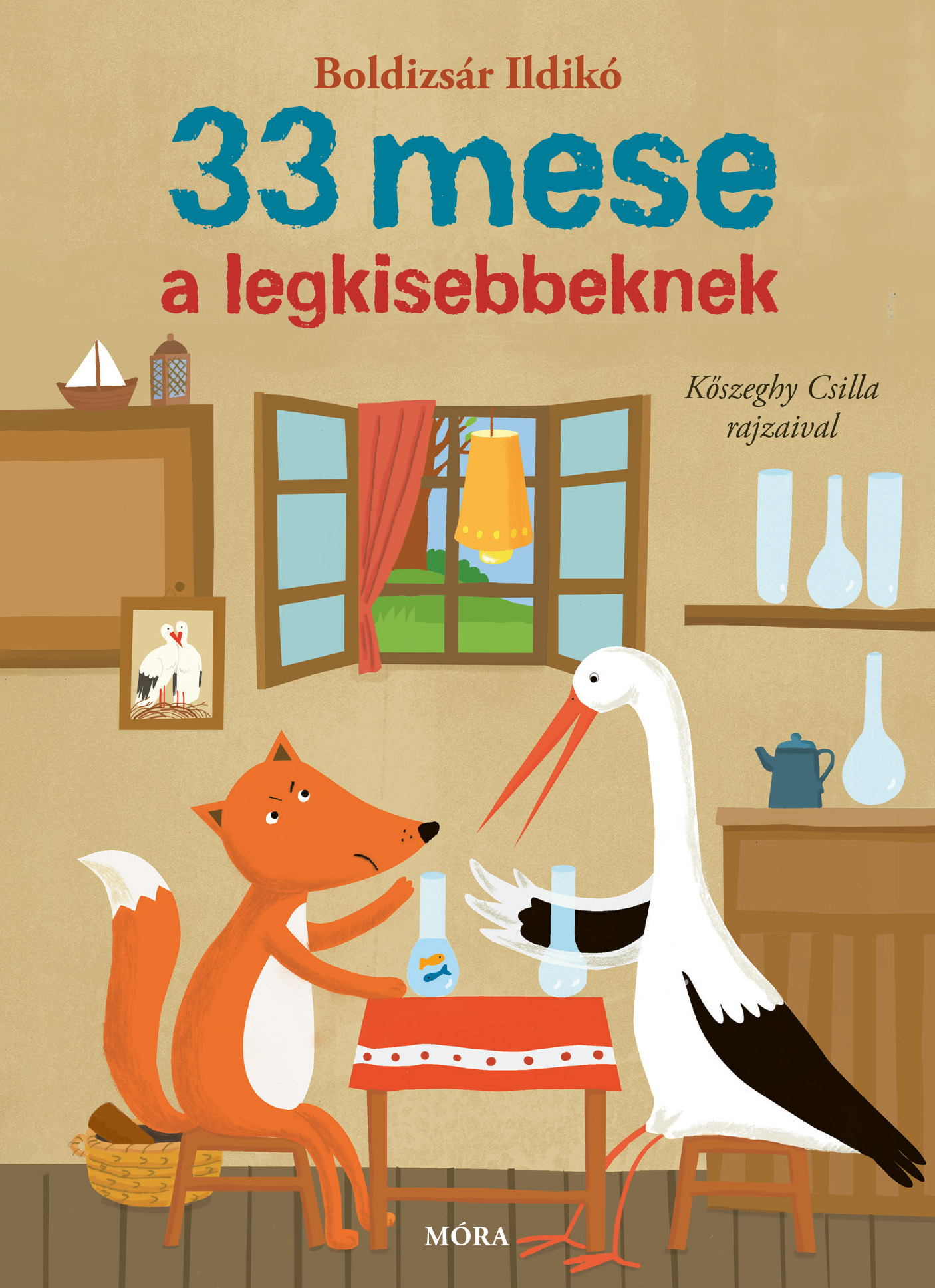 33 MESE A LEGKISEBBEKNEK