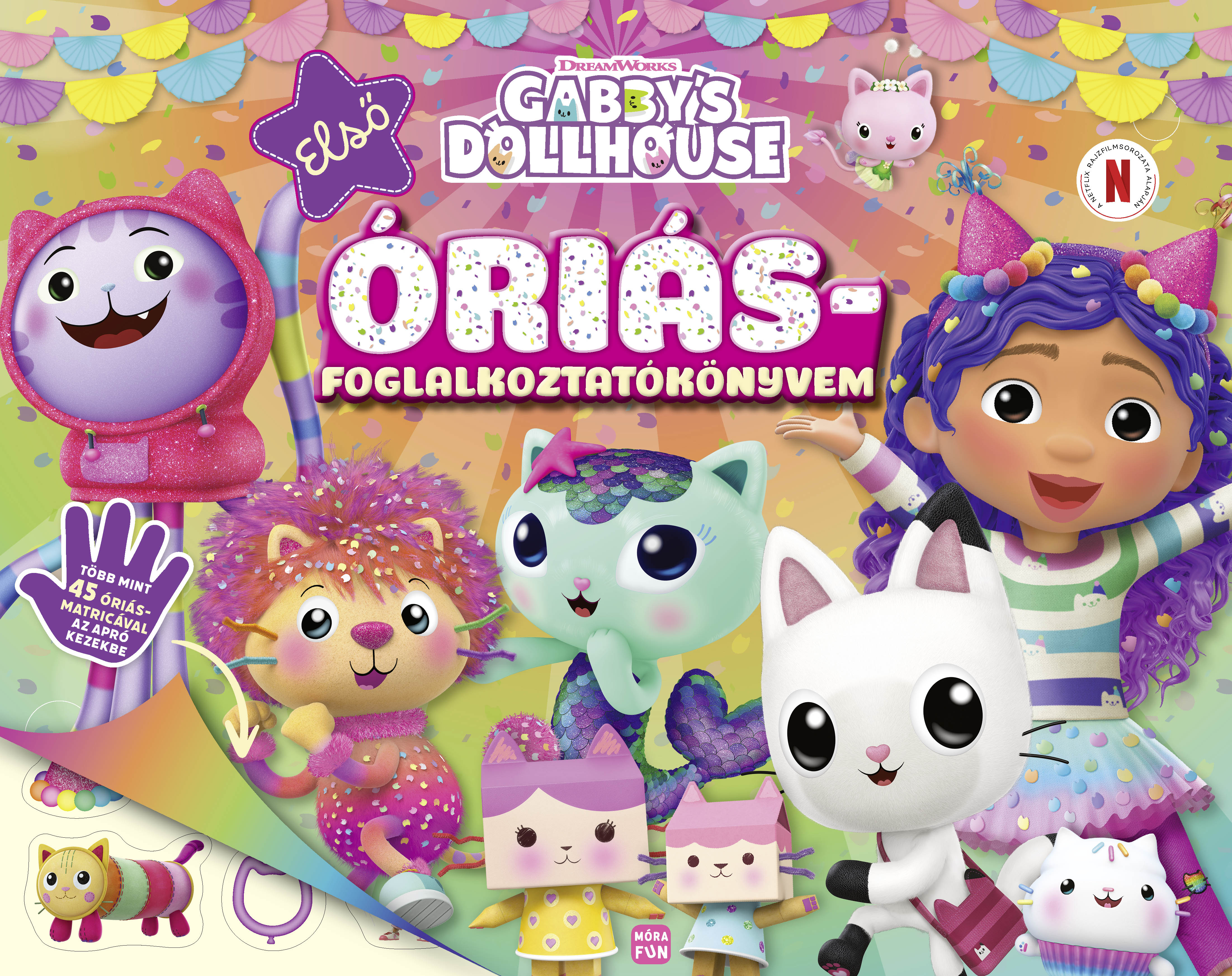 GABI BABAHÁZA - ÓRIÁS FOGLALKOZTATÓKÖNYVEM