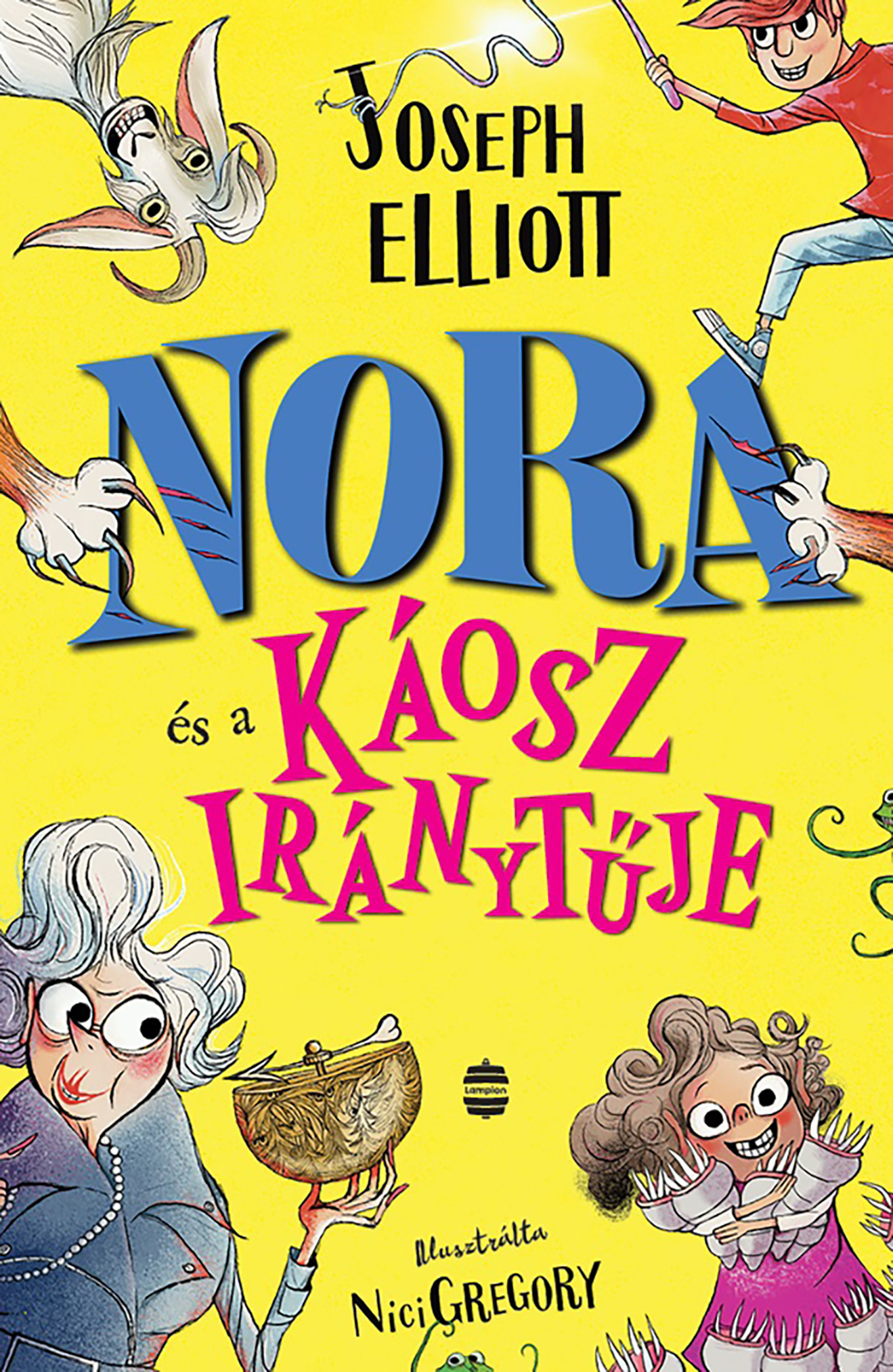NORA ÉS A KÁOSZ IRÁNYTŰJE
