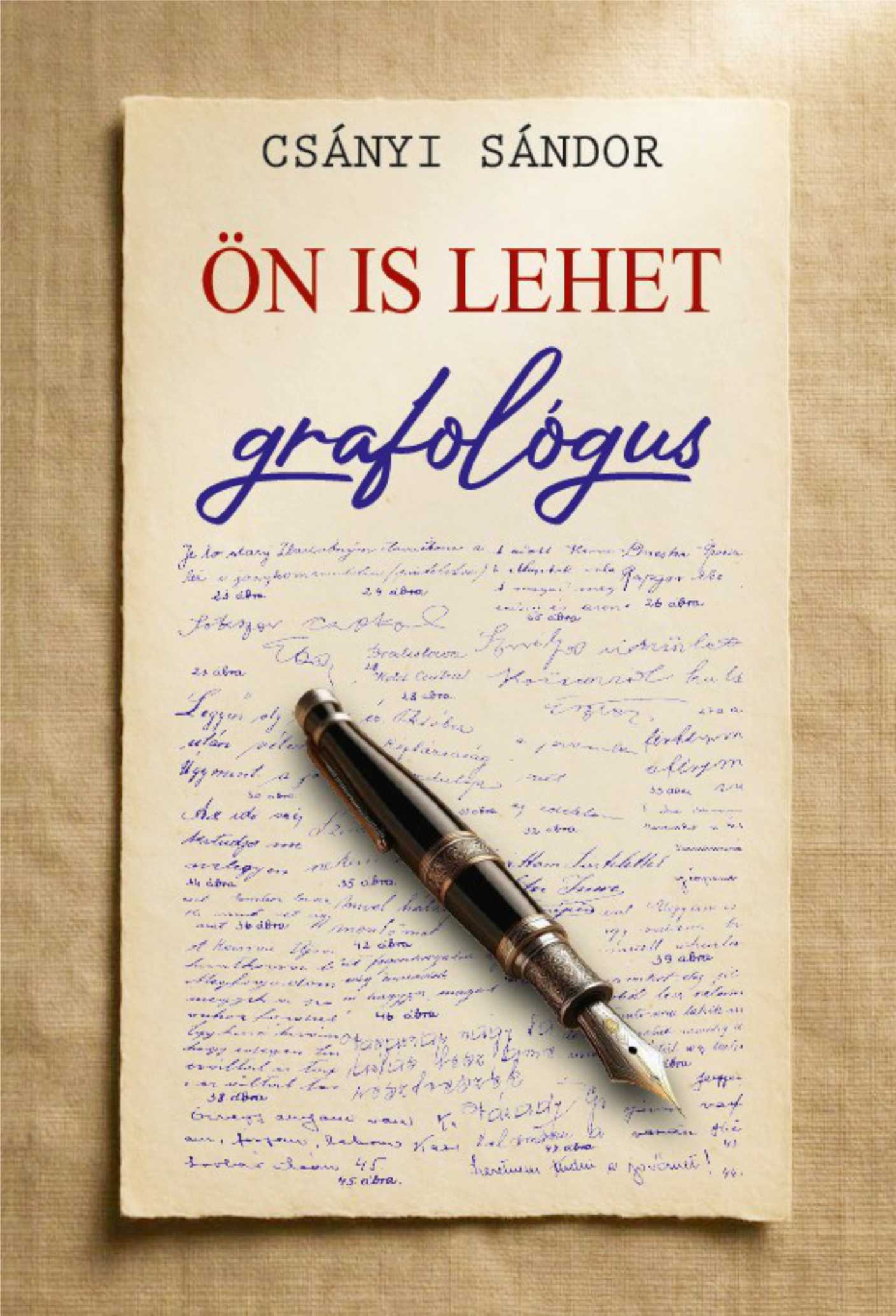 ÖN IS LEHET GRAFOLÓGUS