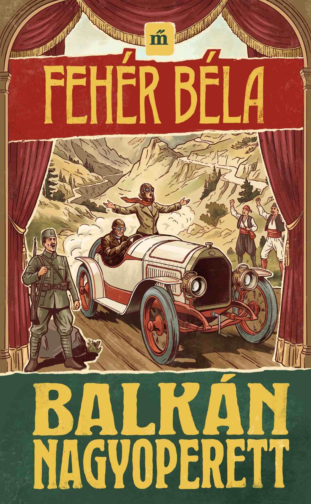 BALKÁN NAGYOPERETT