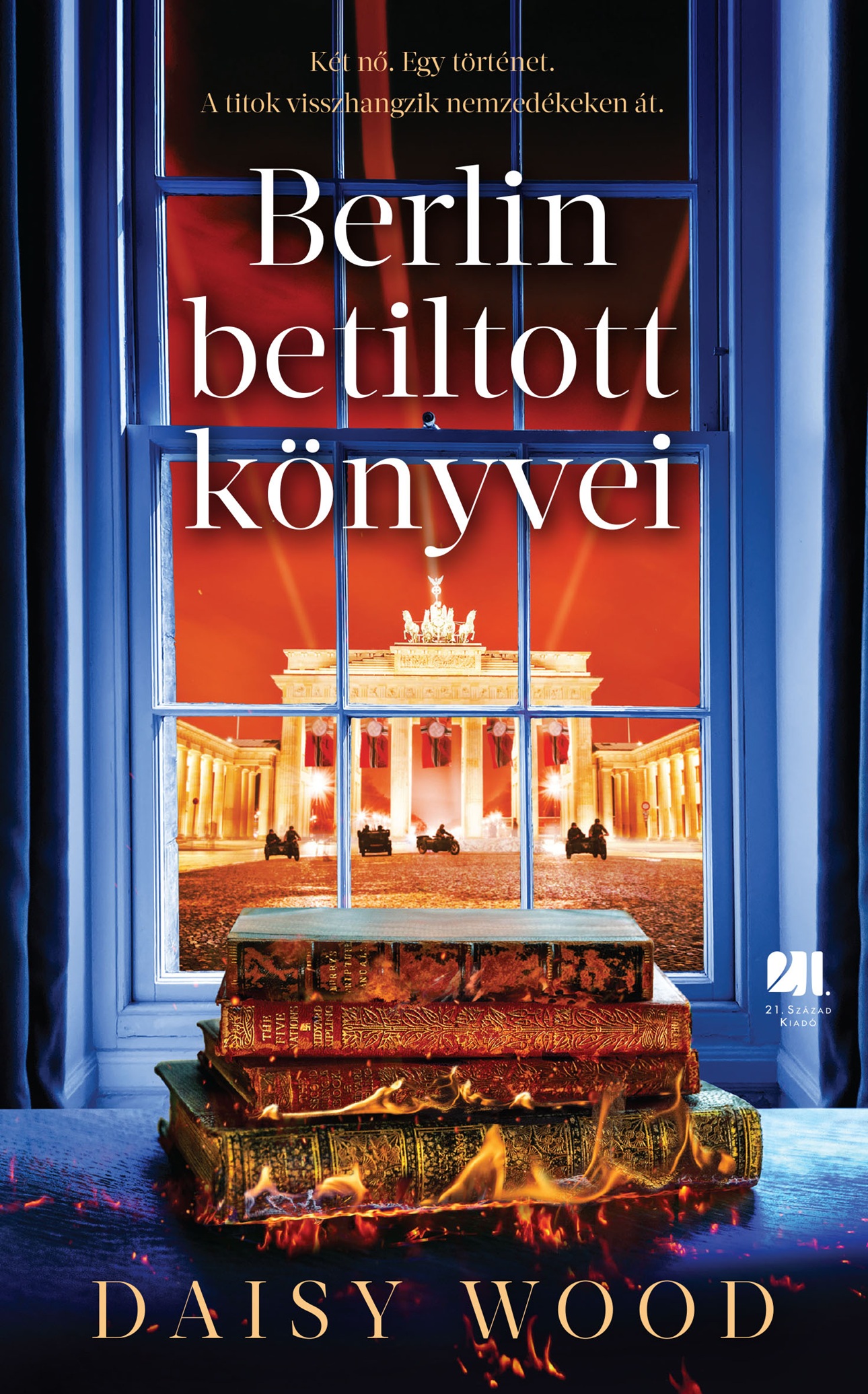 BERLIN BETILTOTT KÖNYVEI