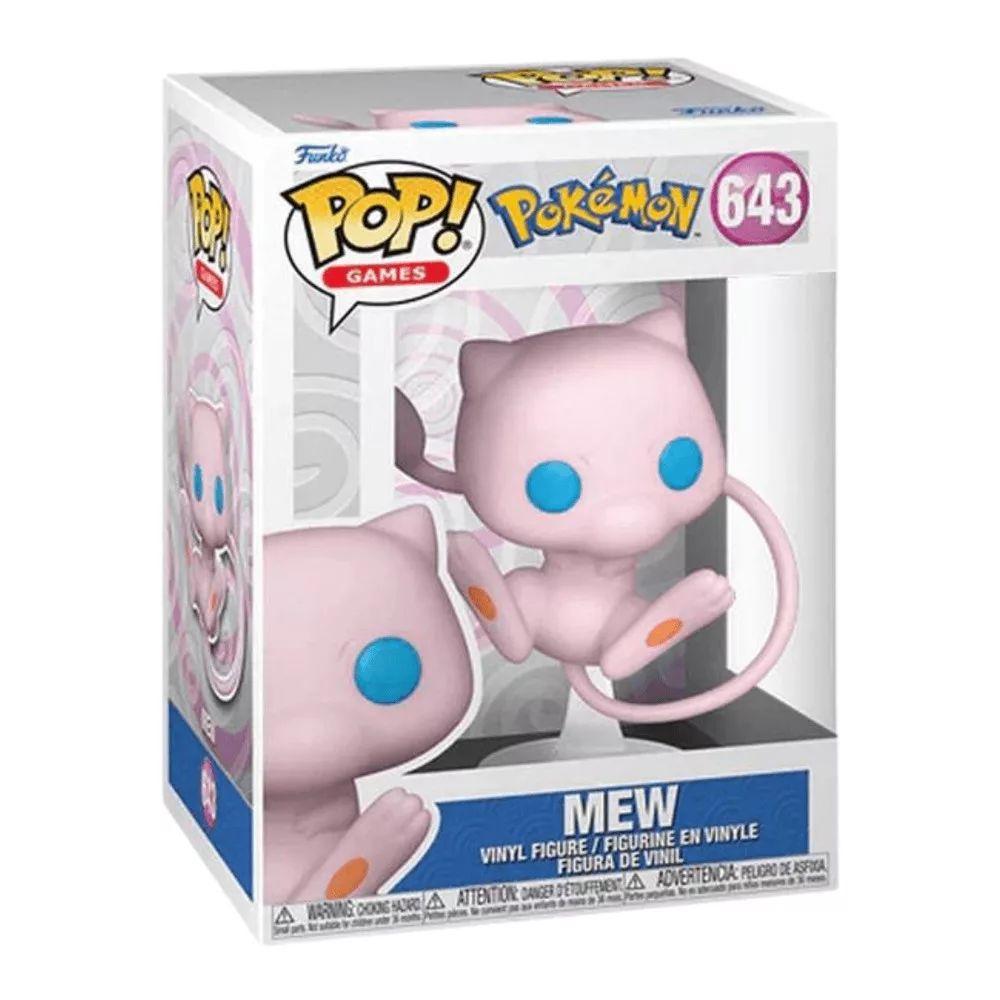 FUNKO POP! GAMES: POKEMON - MEW FIGURA #643
