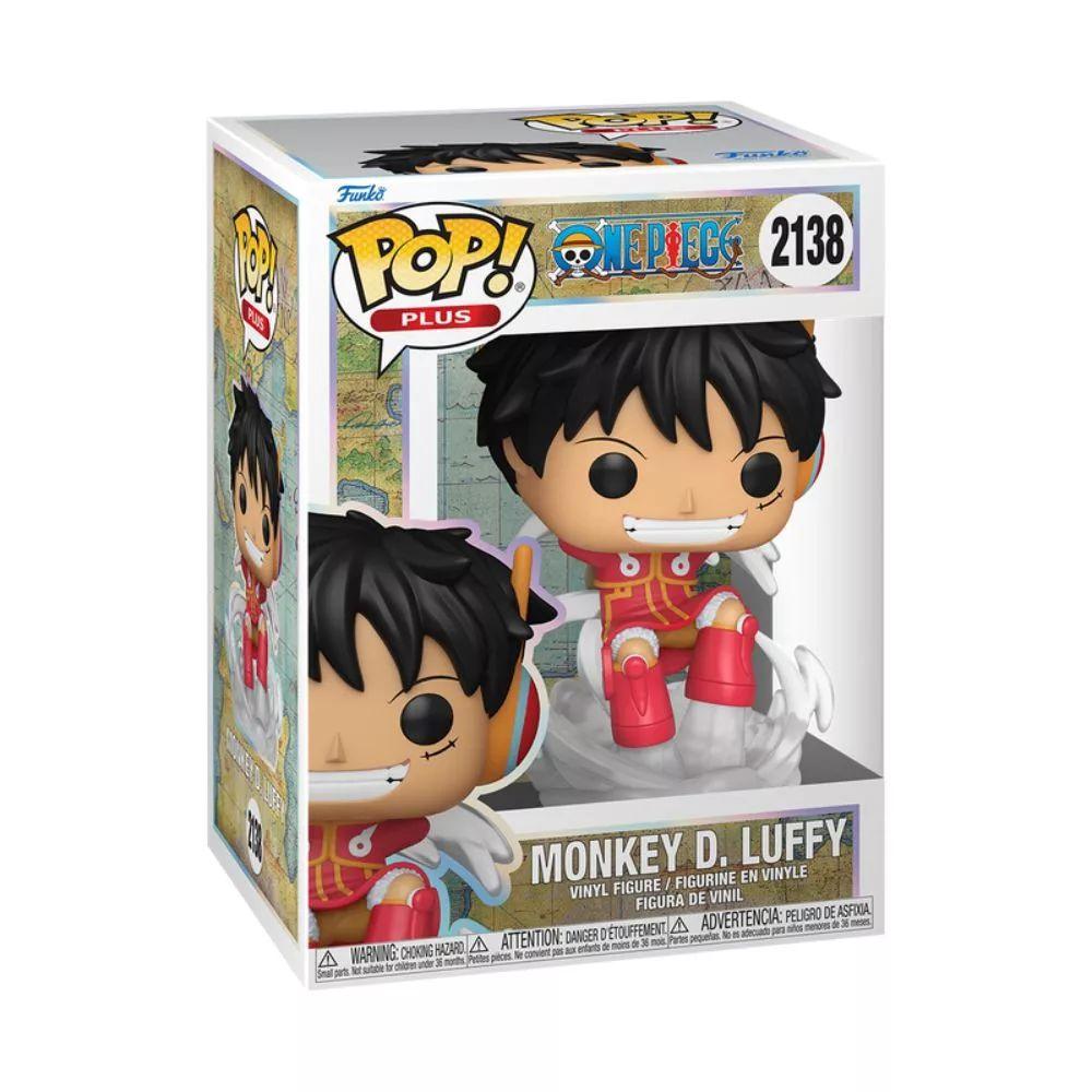 POP PLUS: OPS11- LUFFY (EGG)