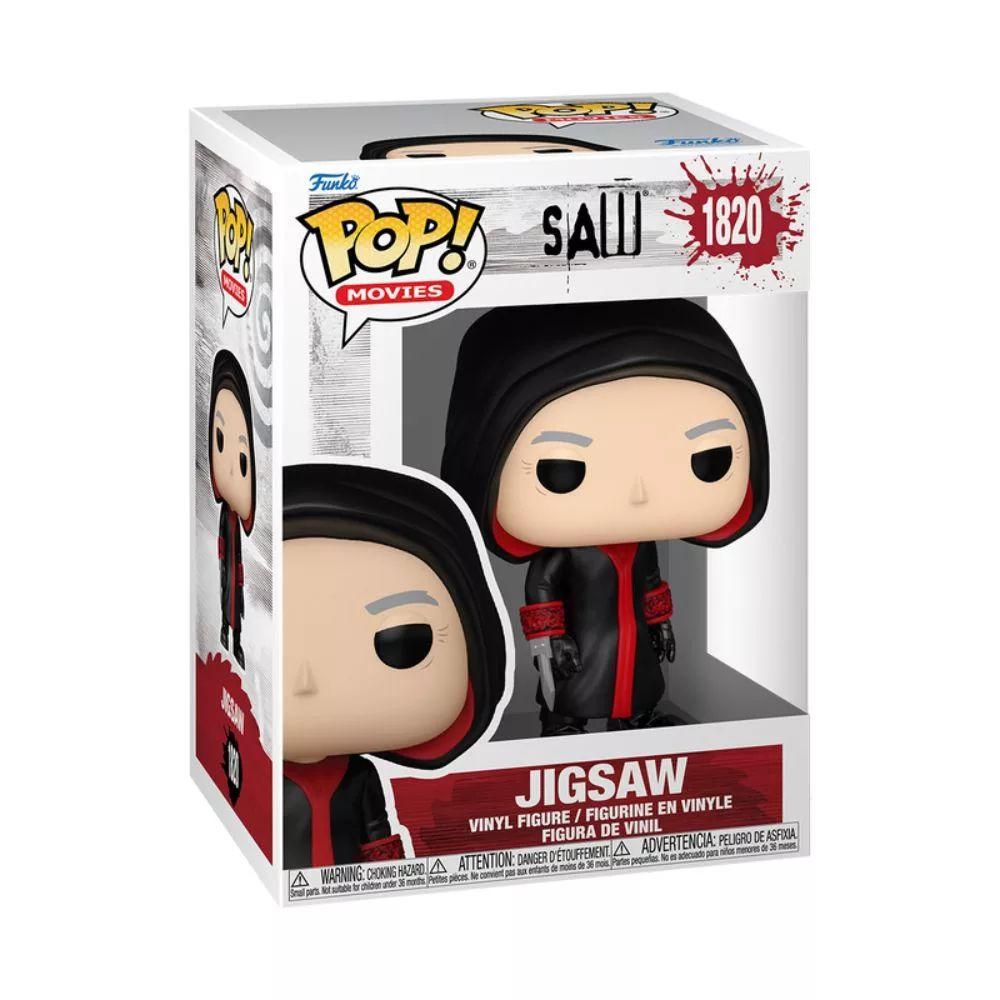 POP MOVIES: SAW - JIGSAW KILLER W/CH