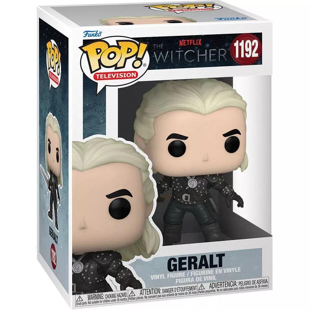 FUNKO POP! TV: THE WITCHER - GERALT FIGURA #1192