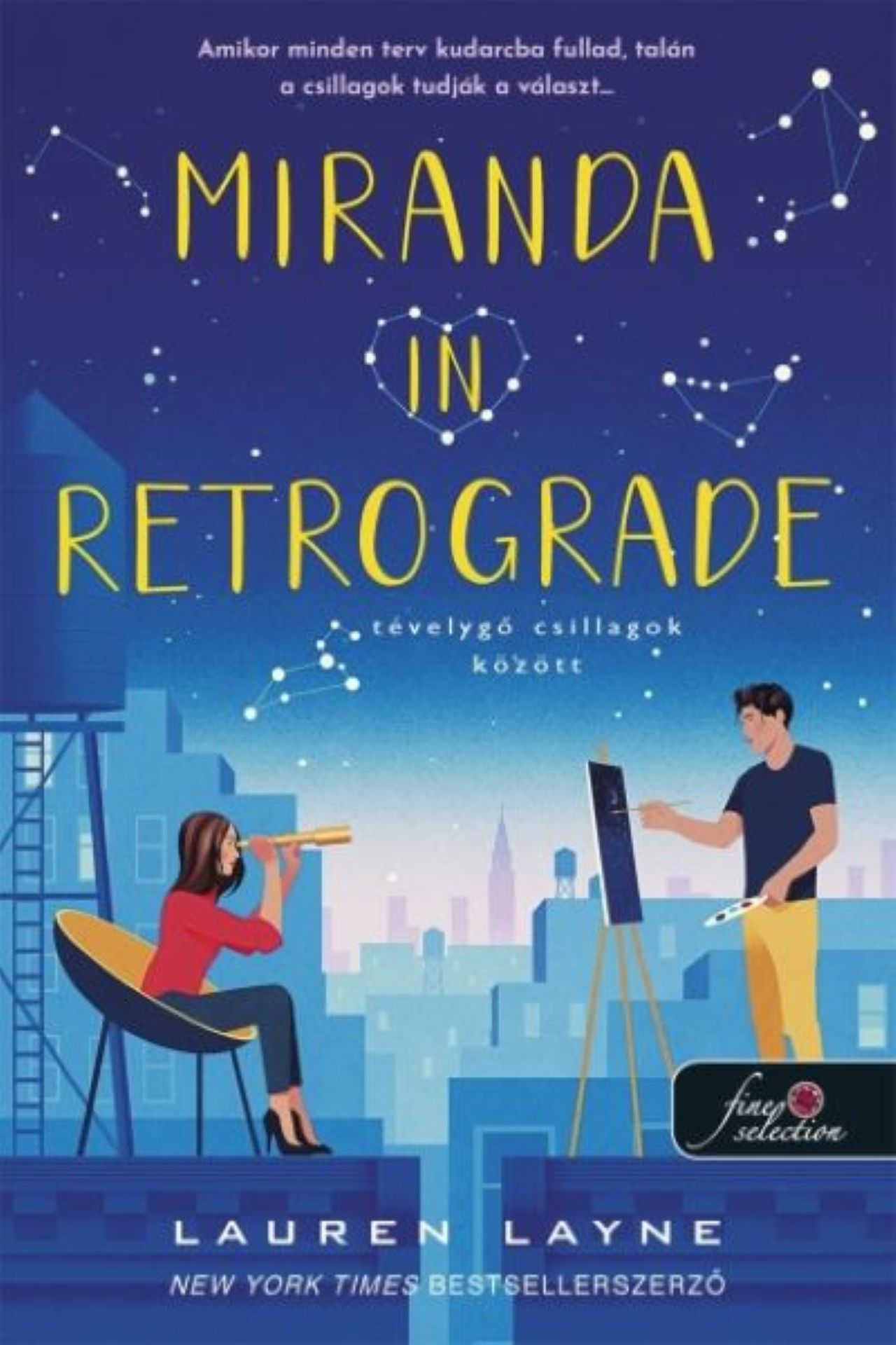 MIRANDA IN RETROGRADE - TÉVELYGŐ CSILLAGOK KÖZÖTT