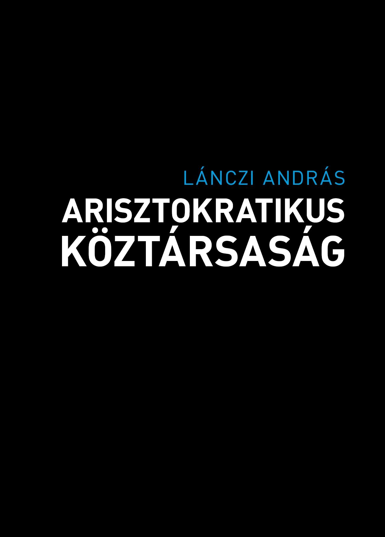 ARISZTOKRATIKUS KÖZTÁRSASÁG