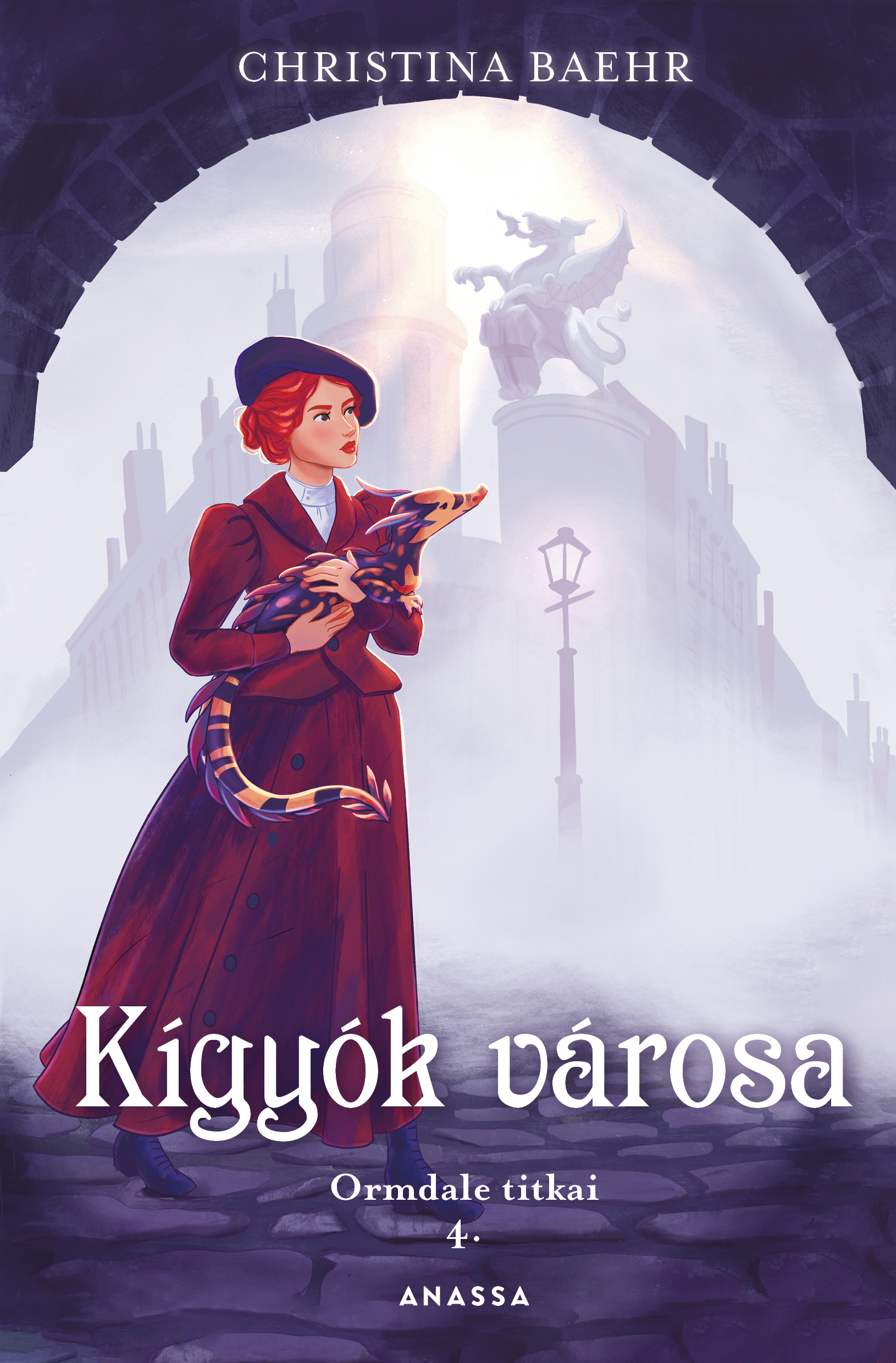 KÍGYÓK VÁROSA - ORMDALE TITKAI 4.