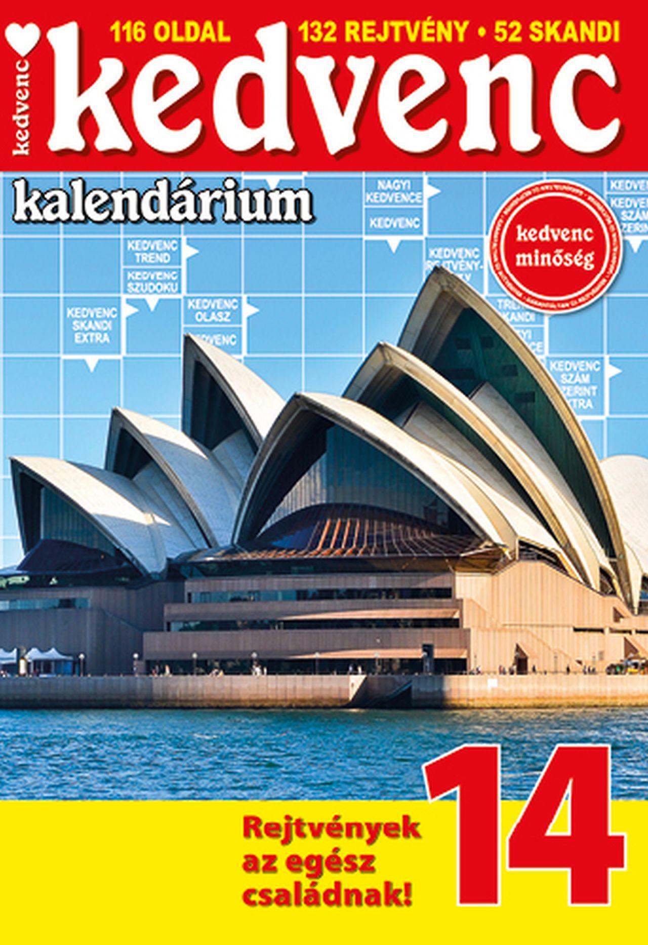 KEDVENC KALENDÁRIUM 2026/14