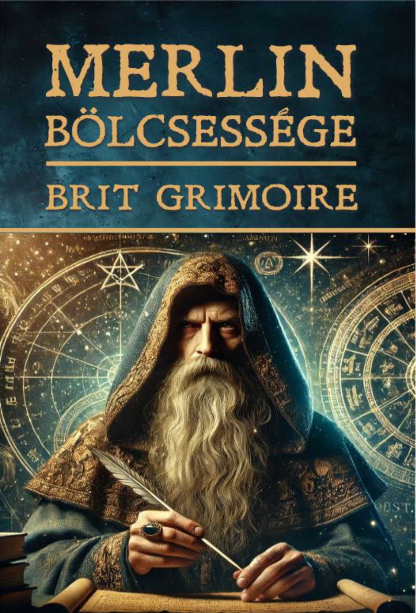 MERLIN BÖLCSESSÉGE -  BRIT GRIMOIRE