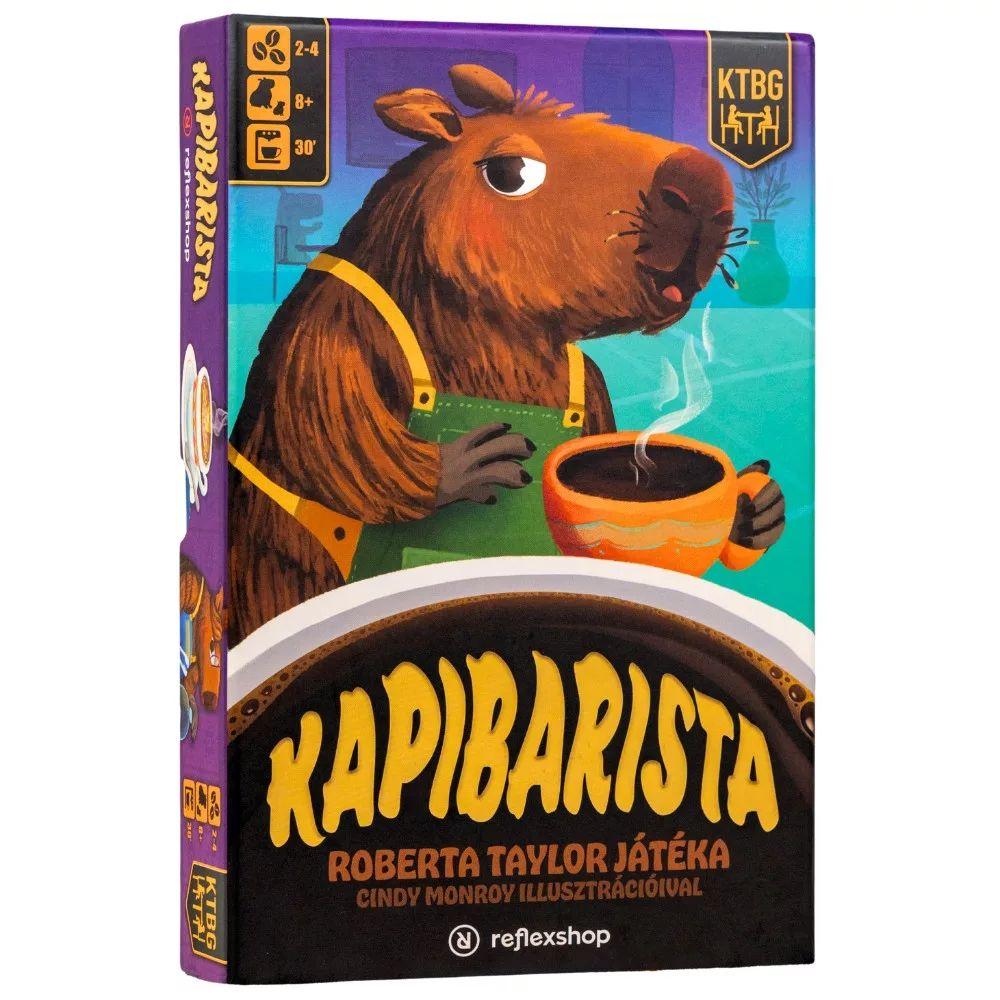 KAPIBARISTA TÁRSASJÁTÉK
