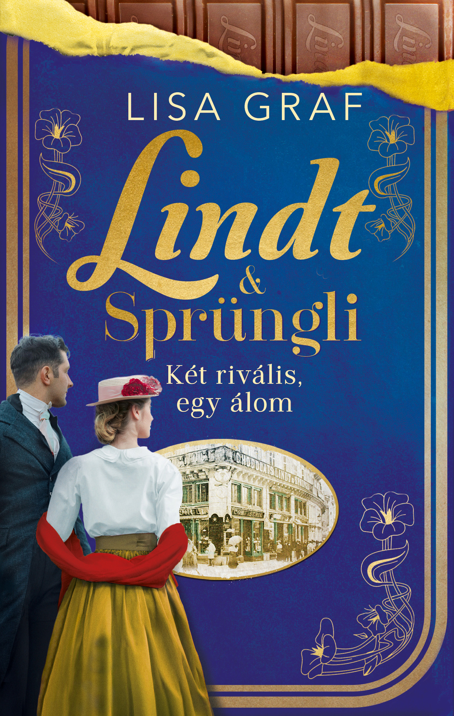 LINDT & SPRÜNGLI 2. - KÉT RIVÁLIS, EGY ÁLOM - ÉLFESTETT