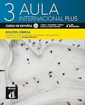 AULA INTERNACIONAL PLUS 3 CURSO DE ESPANOL ED HÍBRIDA +MP3 (B1)