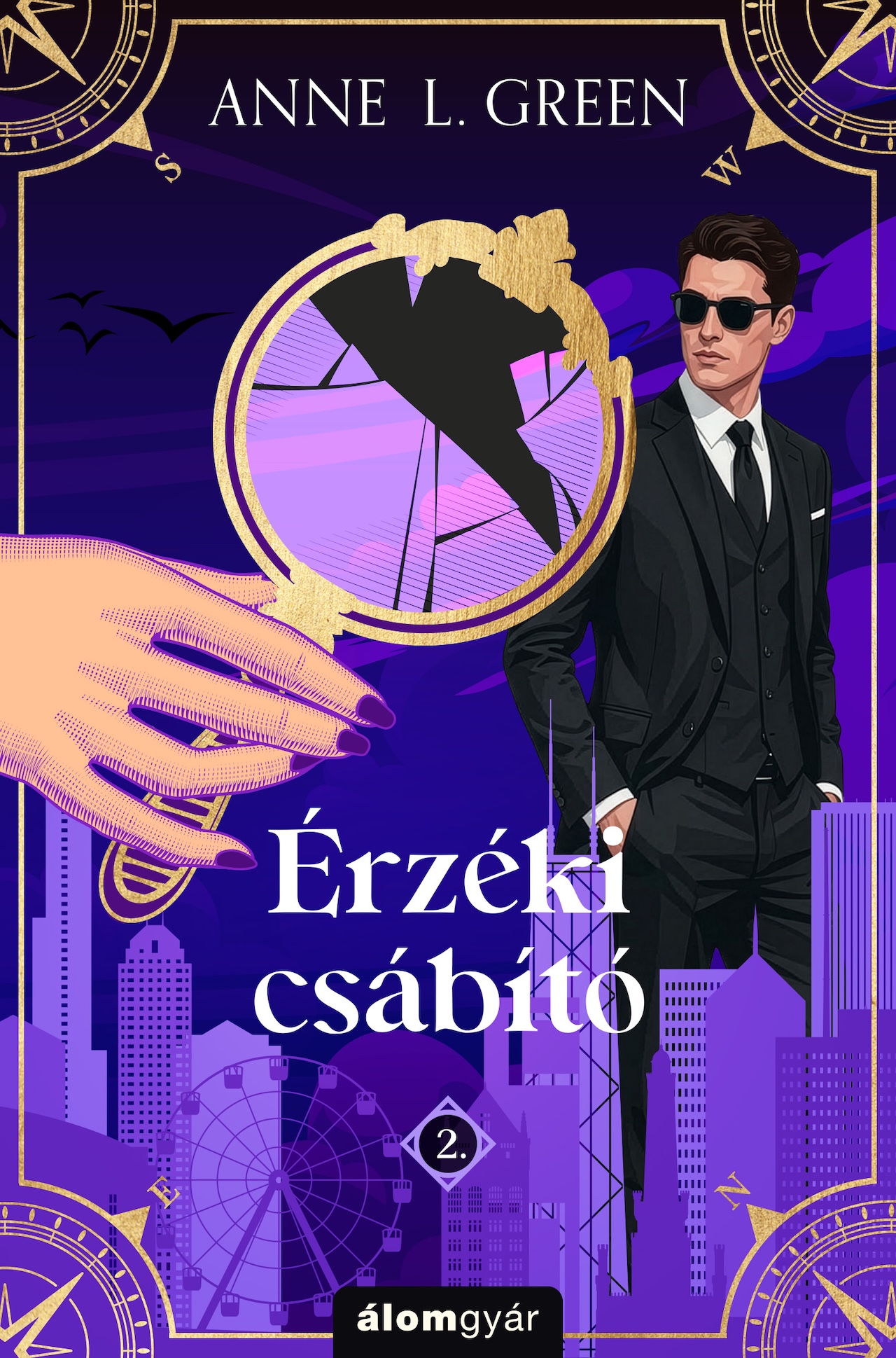 ÉRZÉKI CSÁBÍTÓ 2.  - ÚJRAKIADÁS - ÉLFESTETT