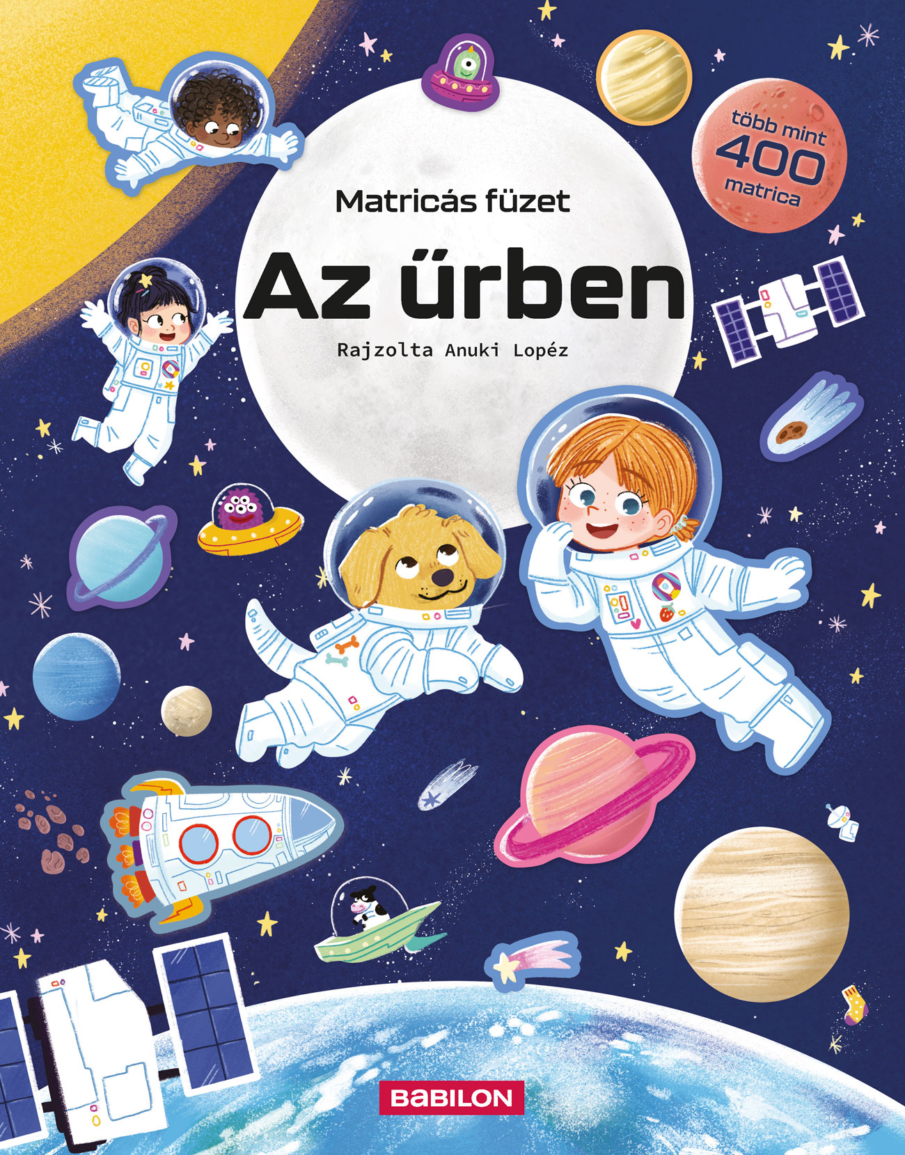AZ ŰRBEN - MATRICÁS FÜZET