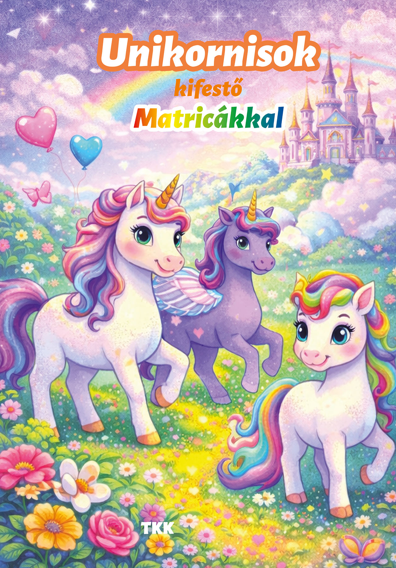 UNIKORNISOK KIFESTŐ MATRICÁKKAL