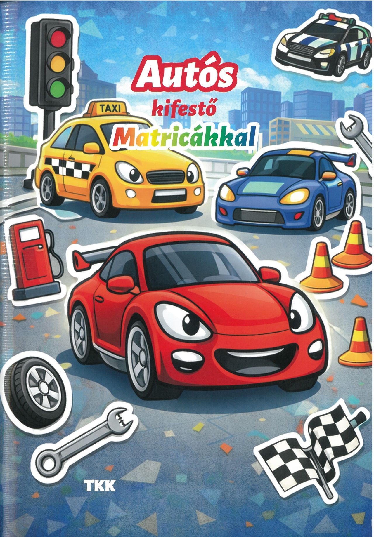 AUTÓS KIFESTŐ MATRICÁKKAL