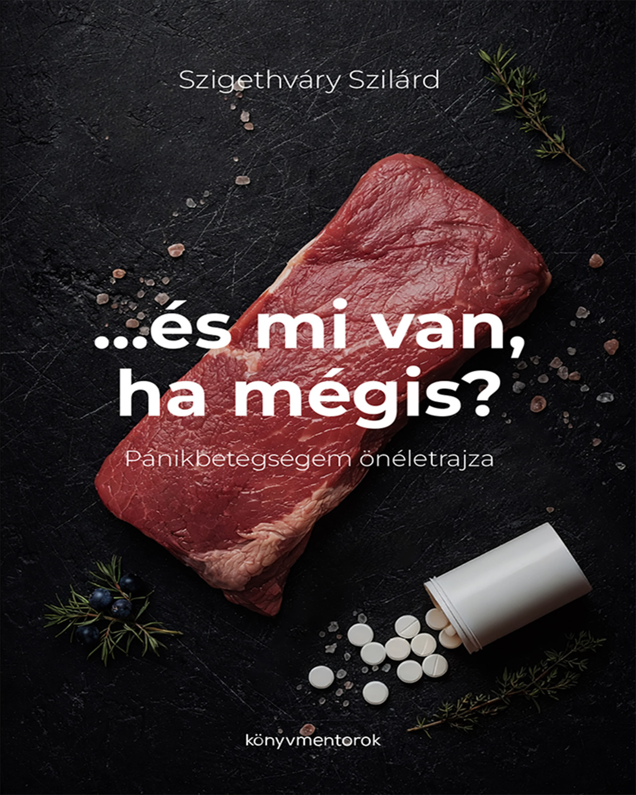 ...ÉS MI VAN HA MÉGIS? - PÁNIKBETEGSÉGEM ÖNÉLETRAJZA