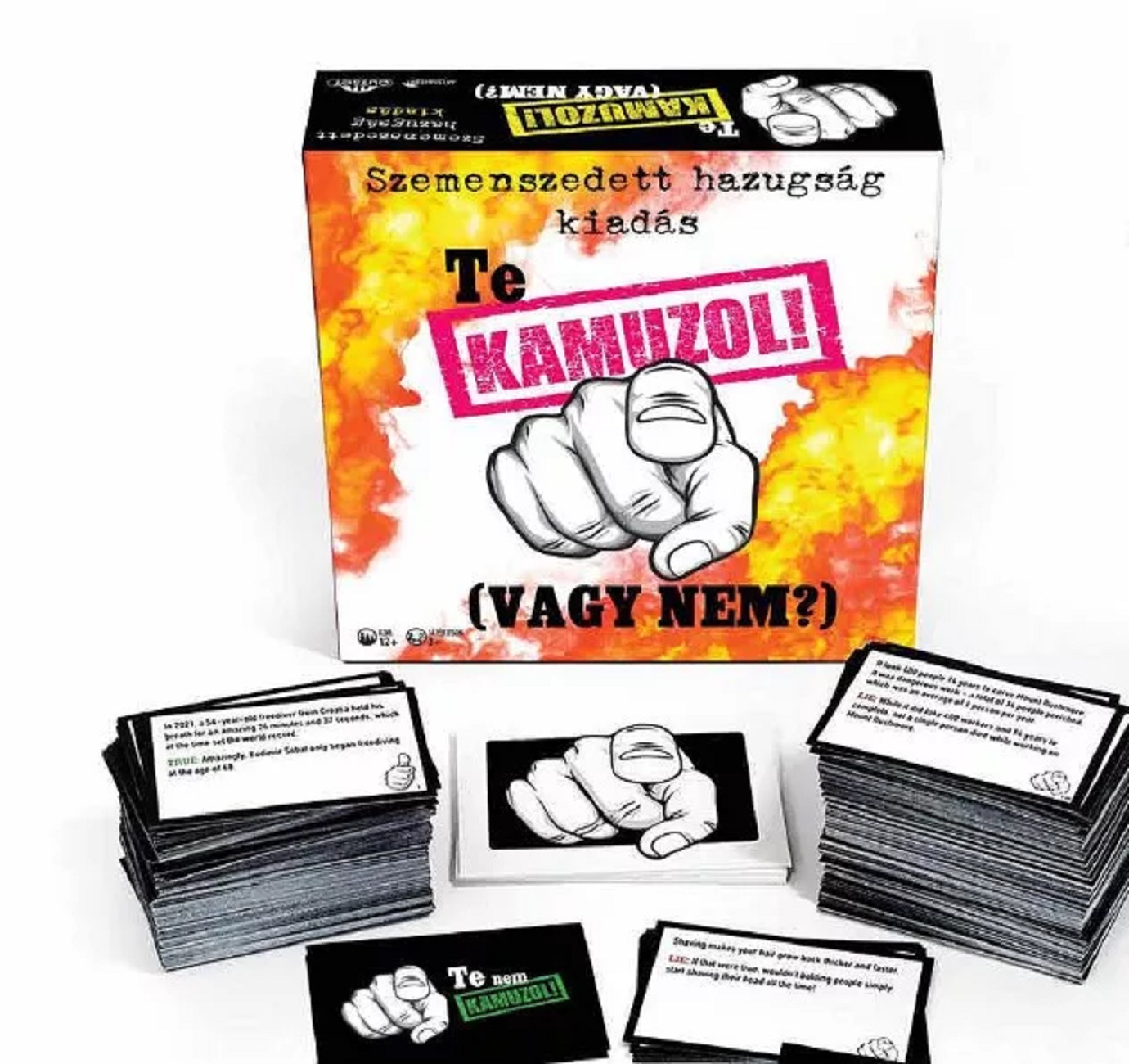 TE KAMUZOL SZEMENSZEDETT HAZUGSÁG KIADÁS
