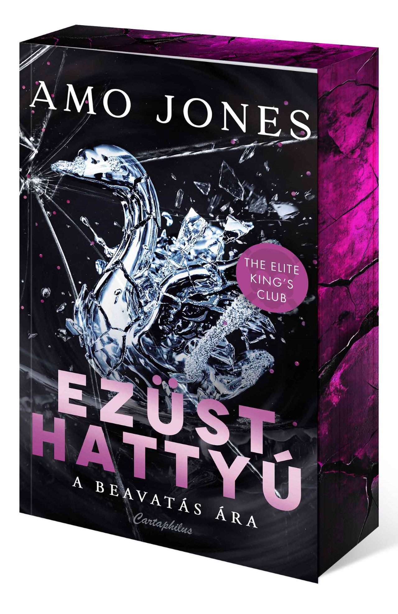 EZÜST HATTYÚ - A BEAVATÁS ÁRA ( ÉLFESTETT)