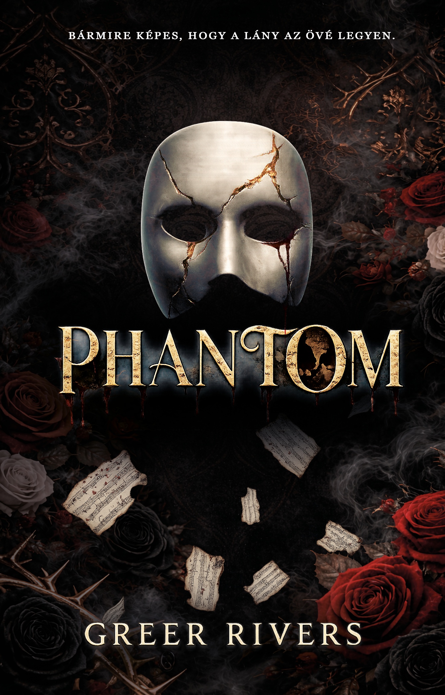 PHANTOM - FANTOM - DARK RETELLING I. (ÉLFESTETT)