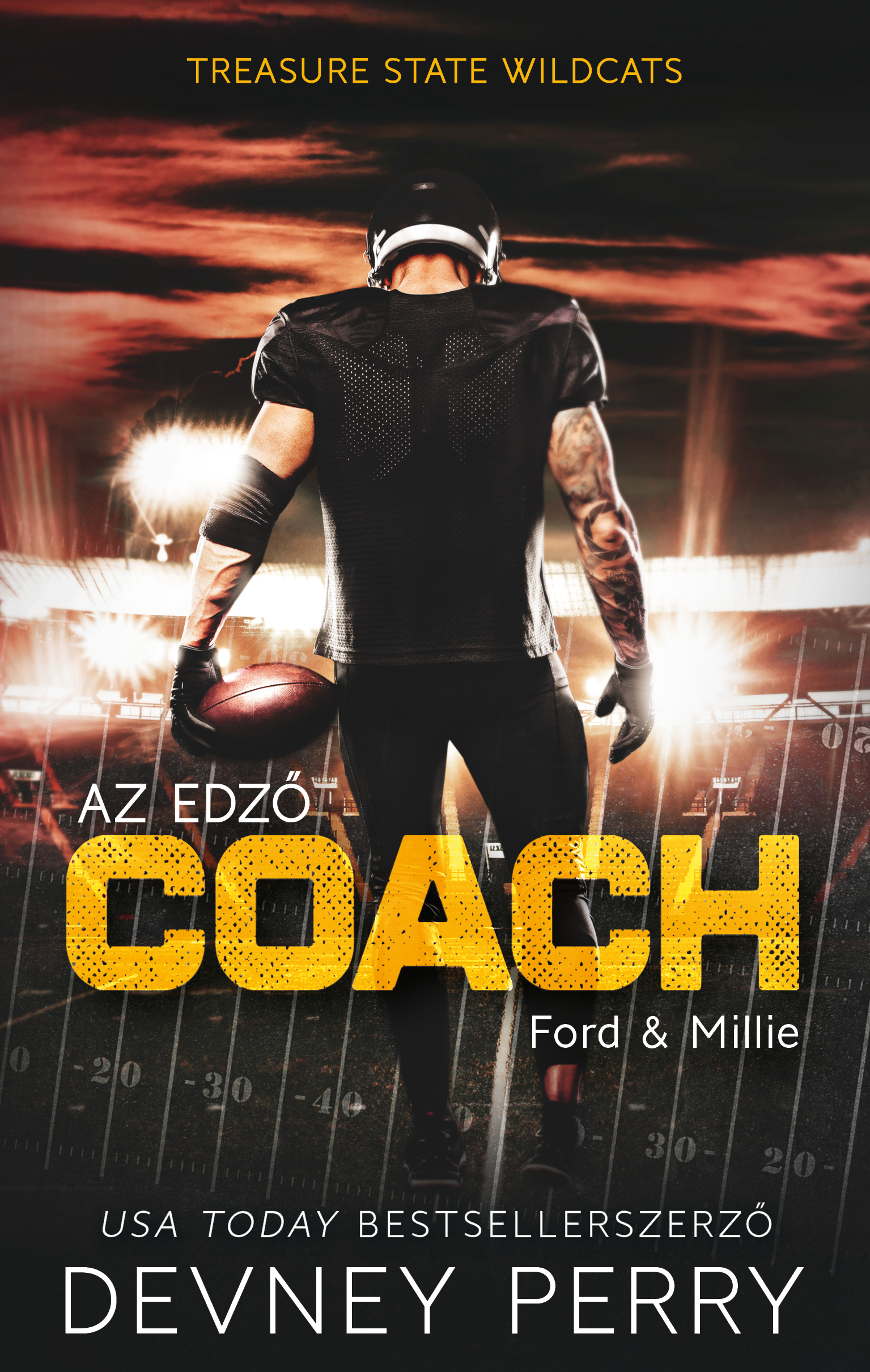 COACH - AZ EDZŐ (FORD & MILLIE) - ÉLDEKORÁLT