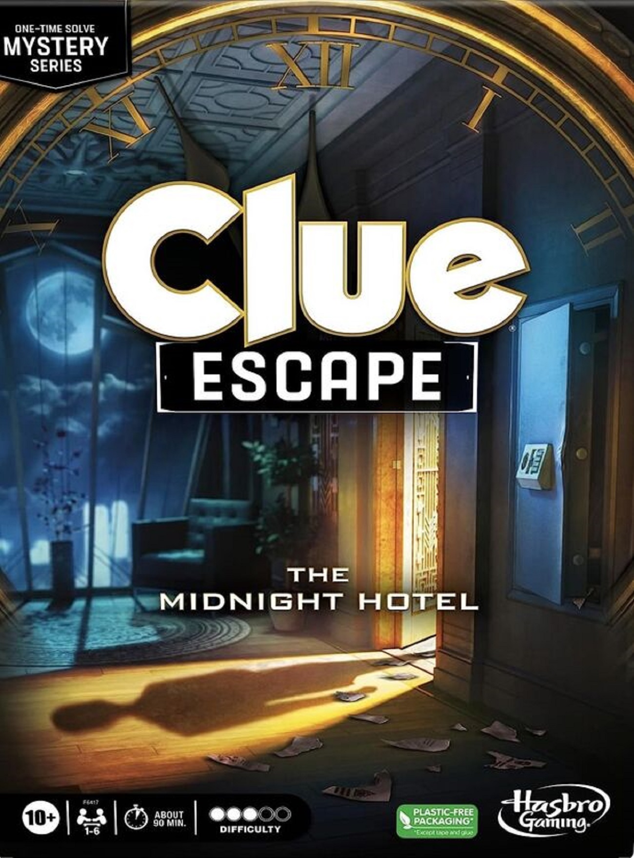 CLUEDO SZABADULÓS JÁTÉK -AZ ÉJFÉLI HOTEL