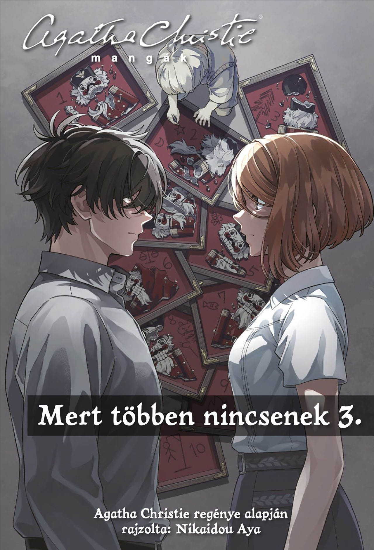 MERT TÖBBEN NINCSENEK 3. - AGATHA CHRISTIE MANGÁK
