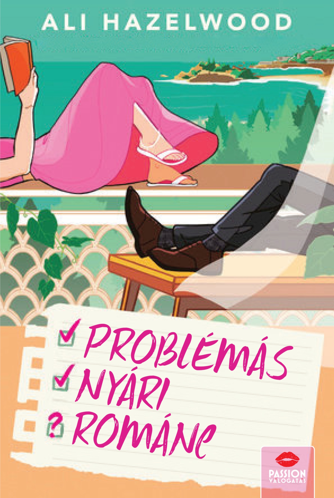 PROBLÉMÁS NYÁRI ROMÁNC