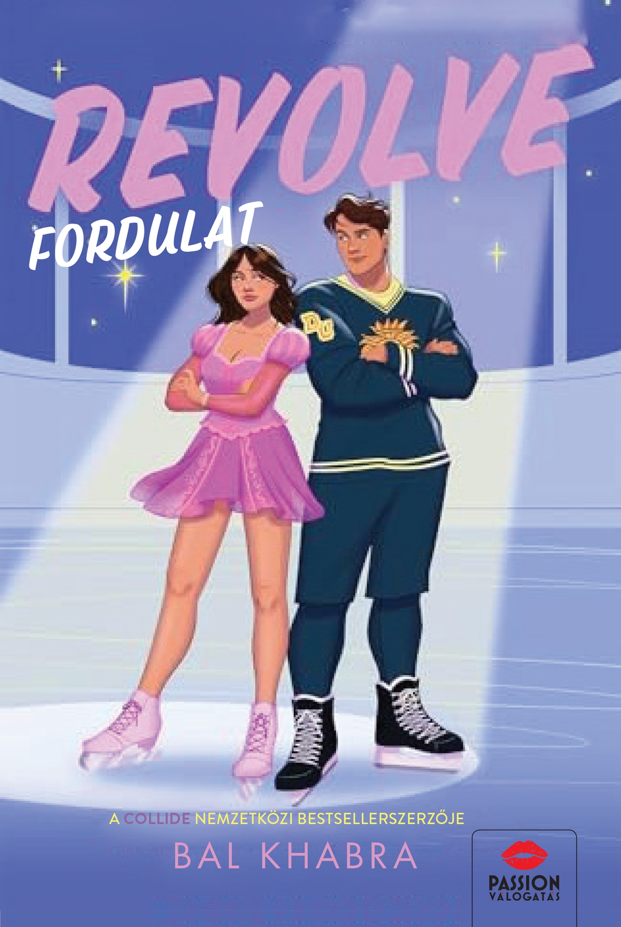 REVOLVE - FORDULAT