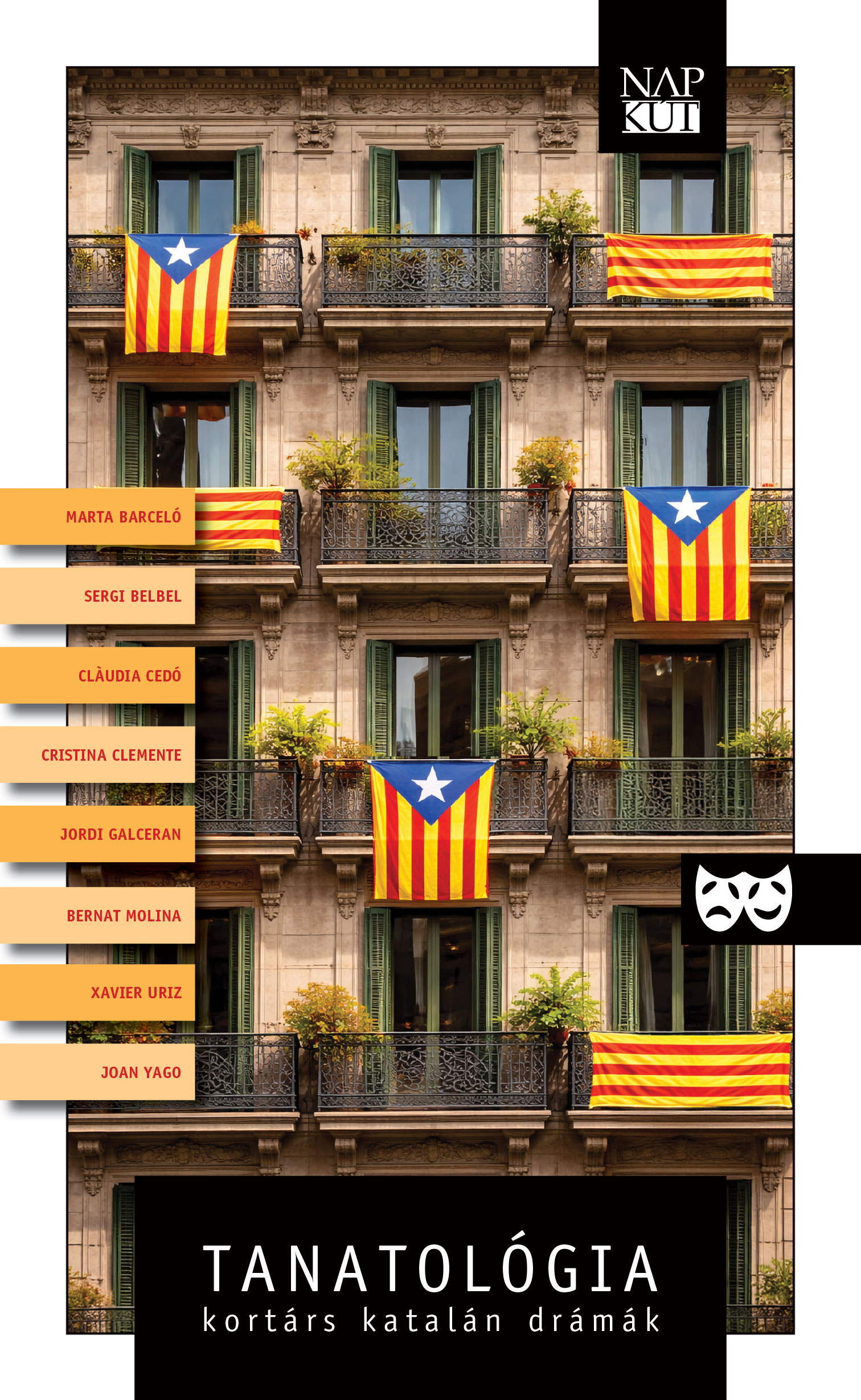 TANATOLÓGIA - KORTÁRS KATALÁN DRÁMÁK