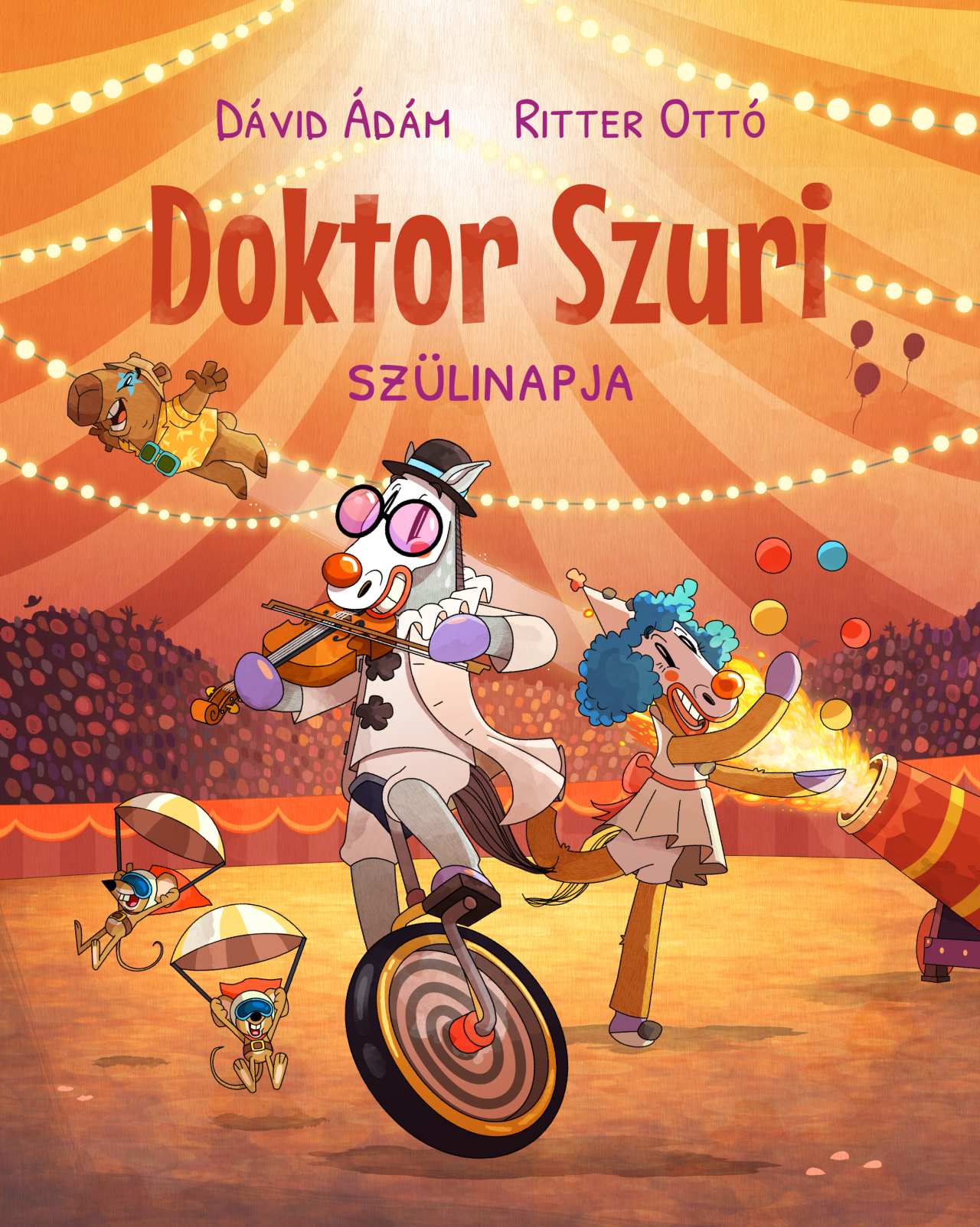 DOKTOR SZURI SZÜLINAPJA