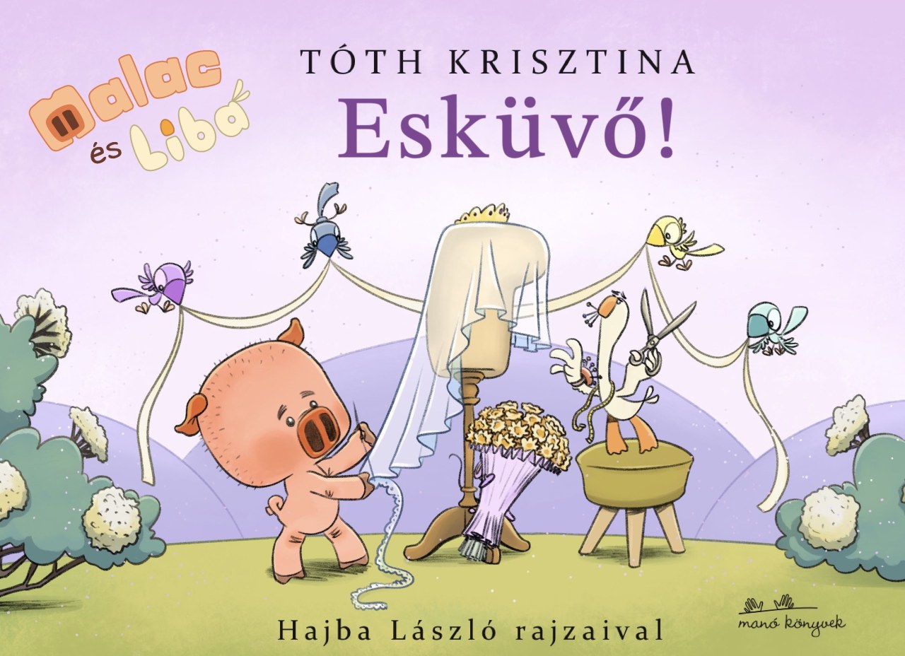 MALAC ÉS LIBA  14. - ESKÜVŐ!