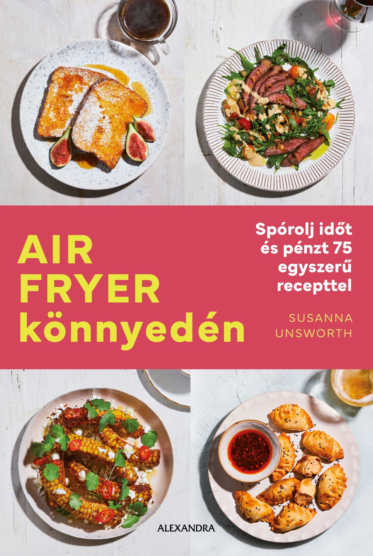 AIR FRYER KÖNNYEDÉN
